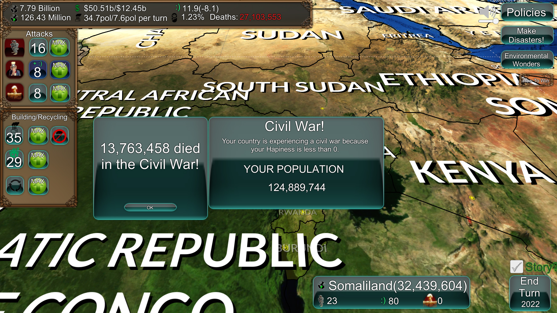 Depopulation screenshot 7
