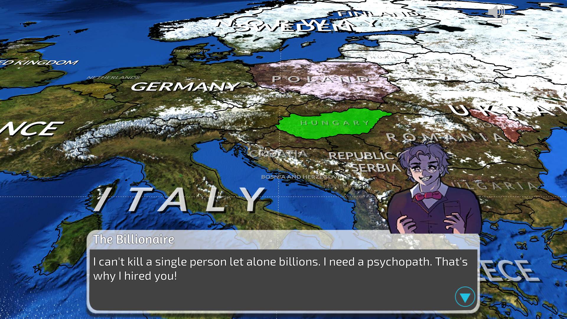 Depopulation screenshot 1
