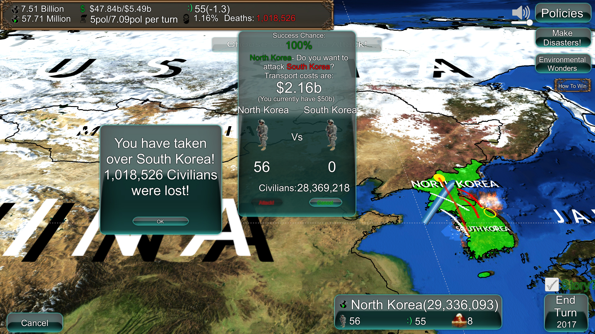 Depopulation screenshot 8