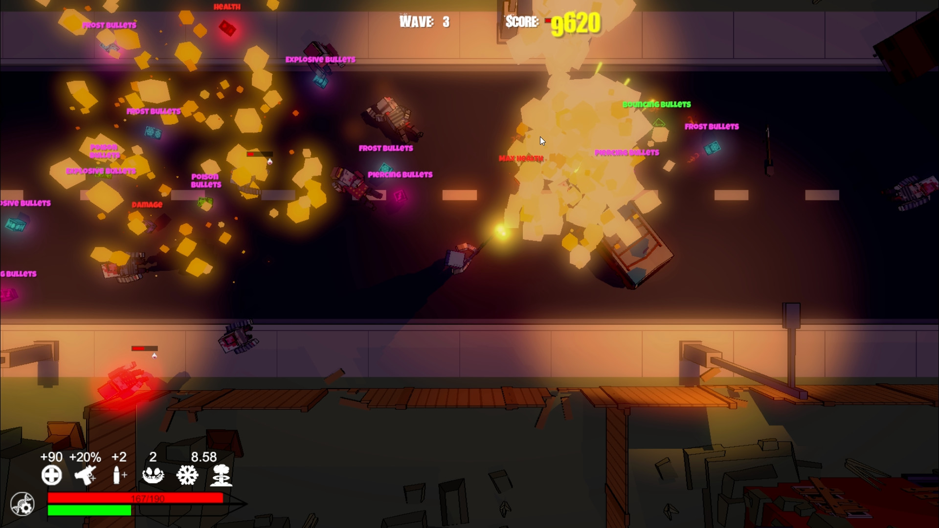 ZombieThon screenshot 1