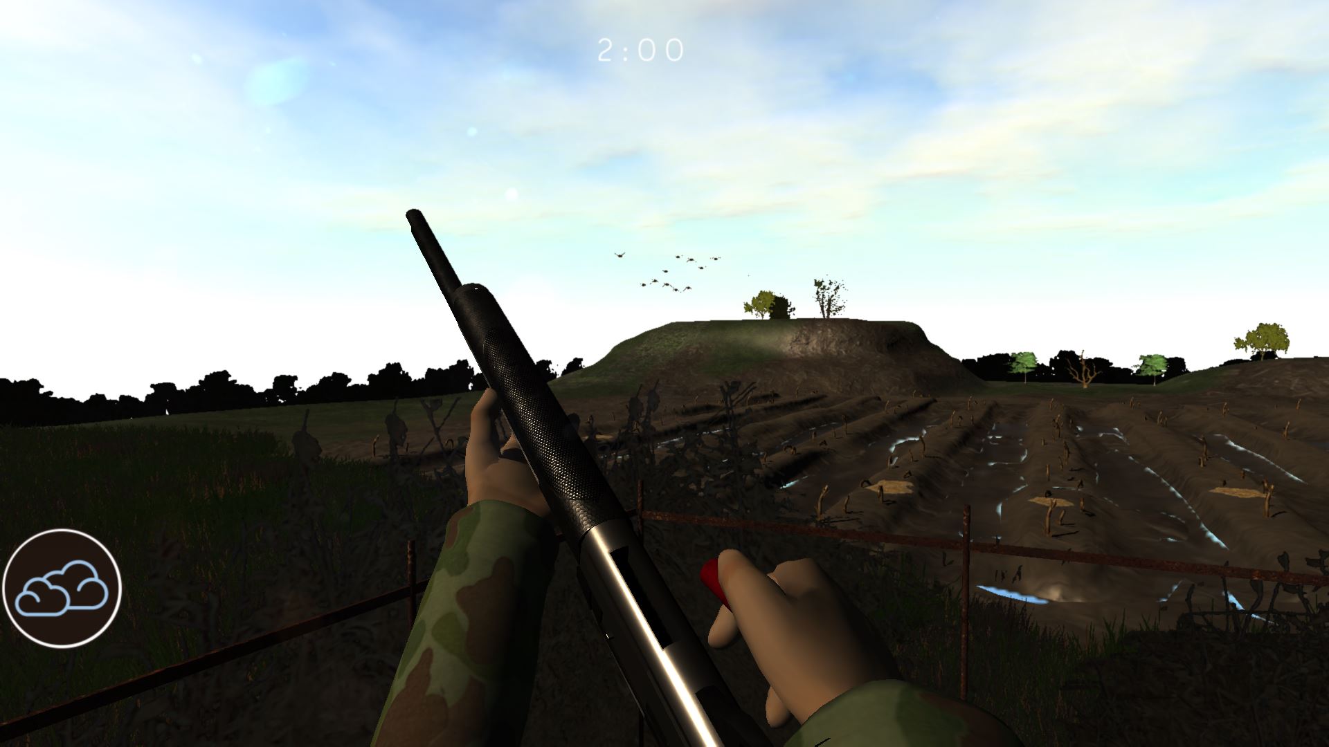 AWS Argentina Wingshooting Simulator screenshot 8