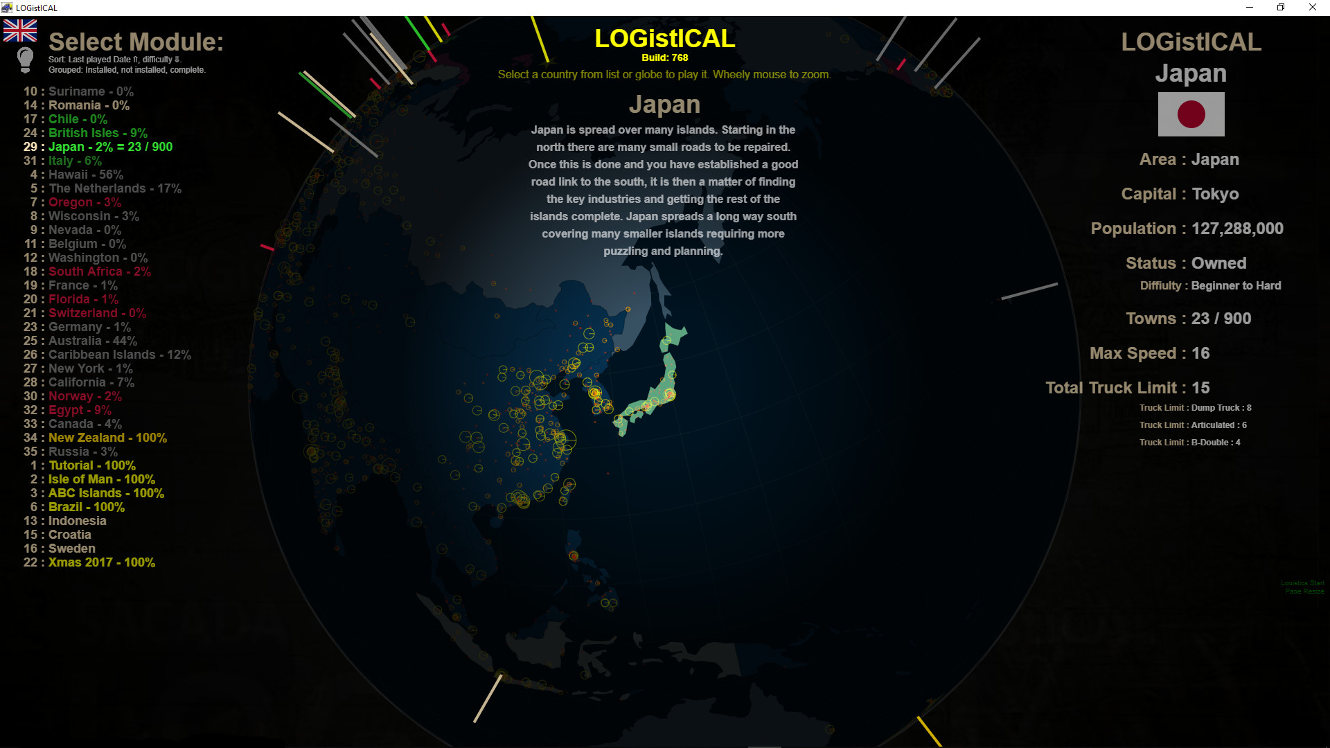 LOGistICAL: Japan screenshot 1