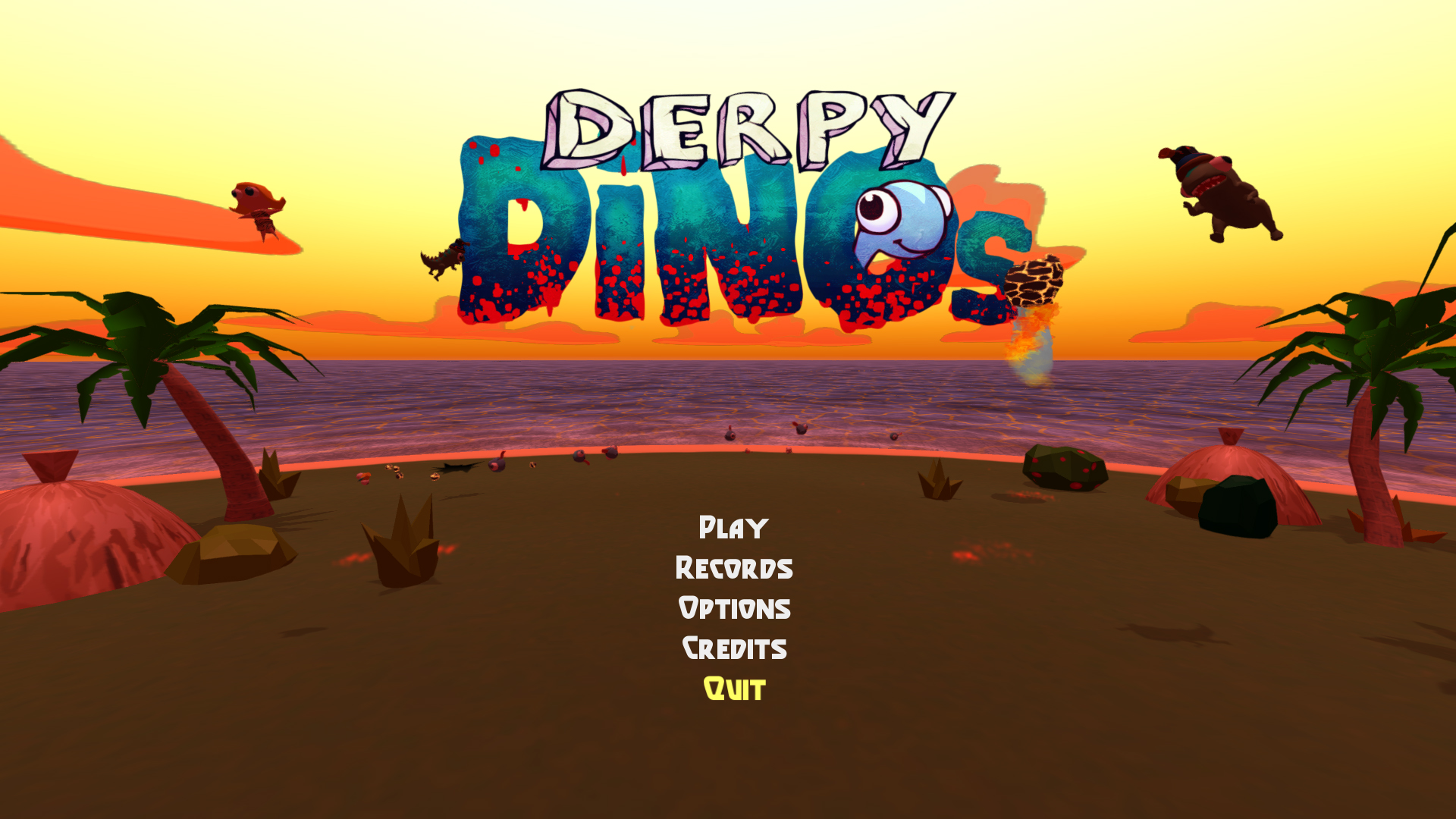 Derpy Dinos screenshot 1