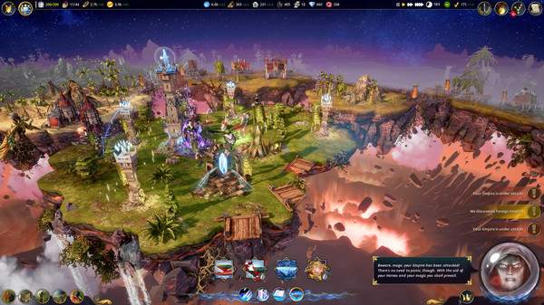 Driftland: The Magic Revival screenshot