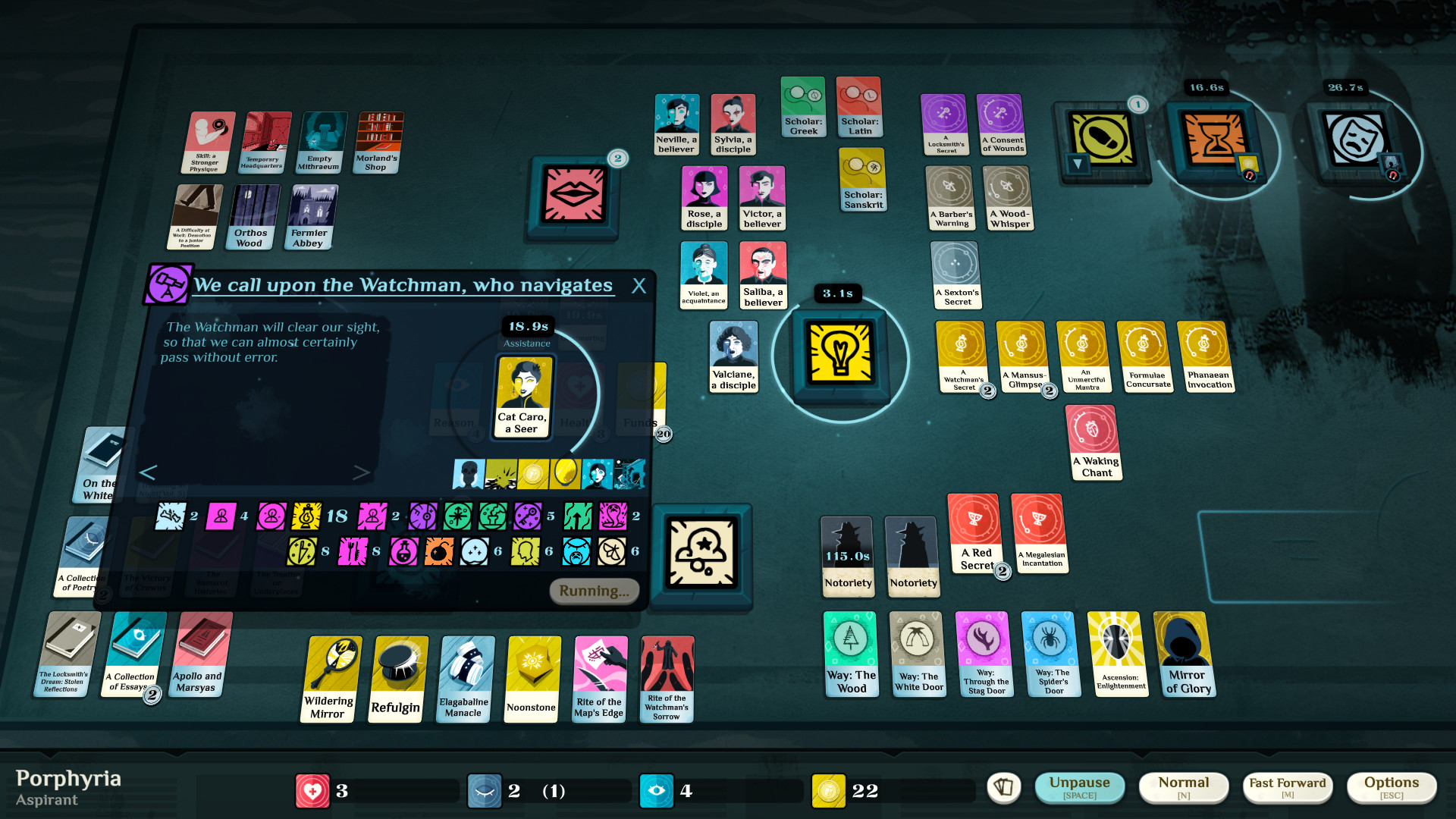Cultist Simulator screenshot 7
