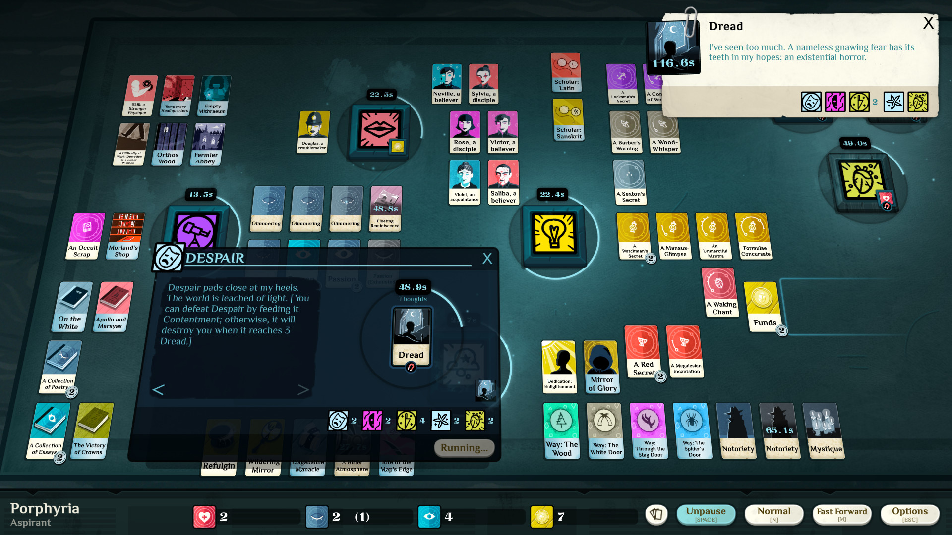 Cultist Simulator screenshot 13
