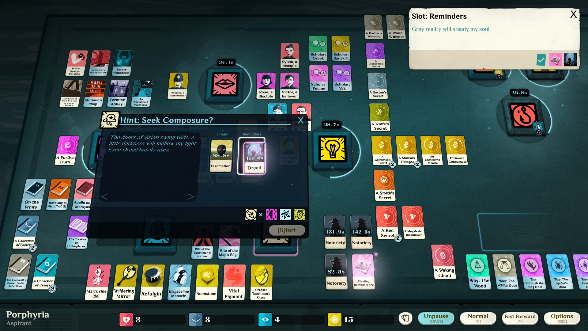 Cultist Simulator screenshot 16