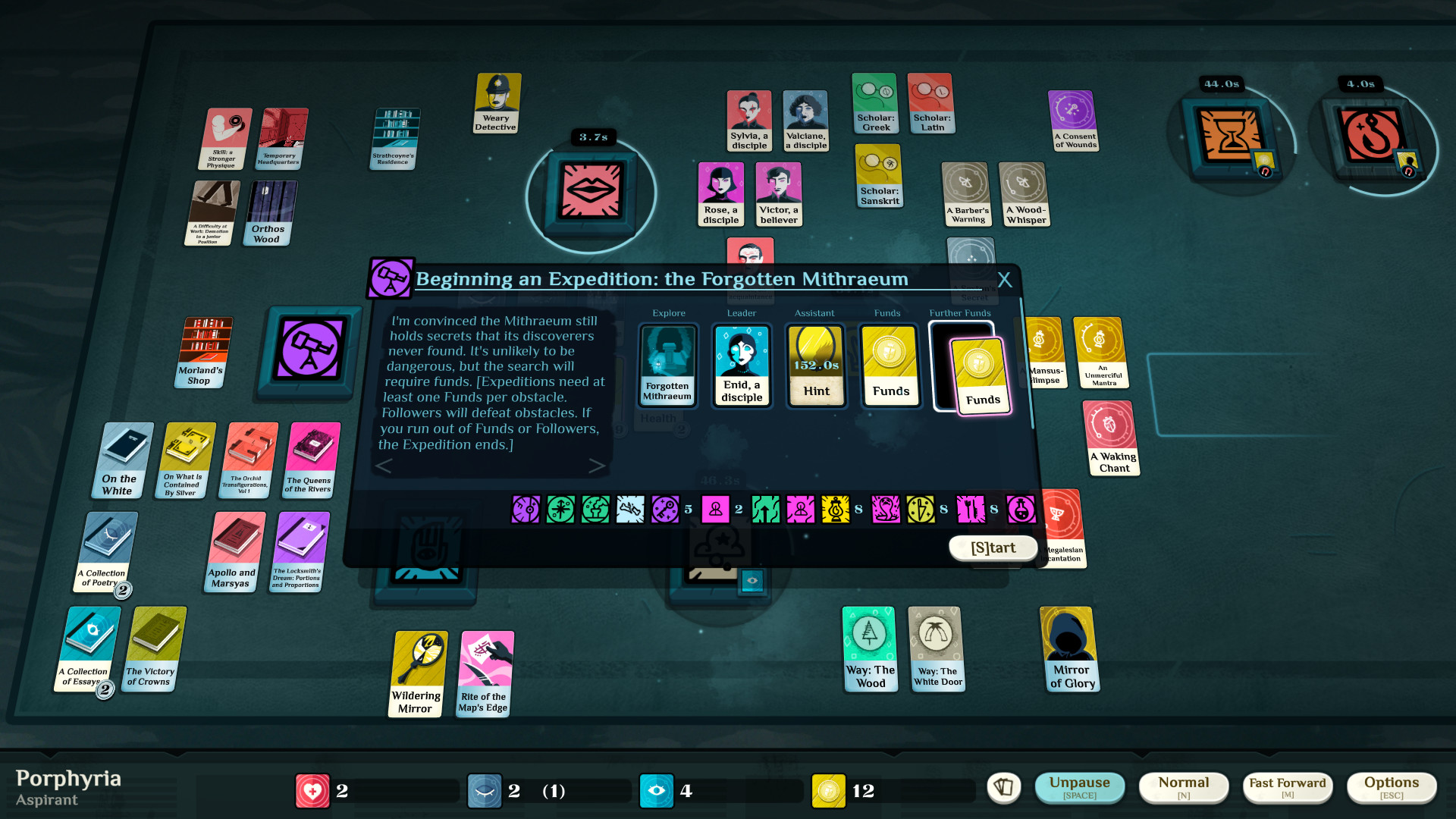 Cultist Simulator screenshot 10