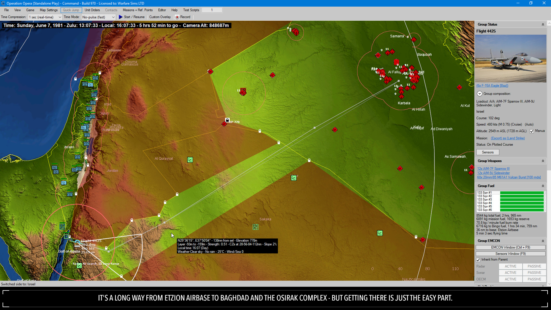 Command: Shifting Sands screenshot 10