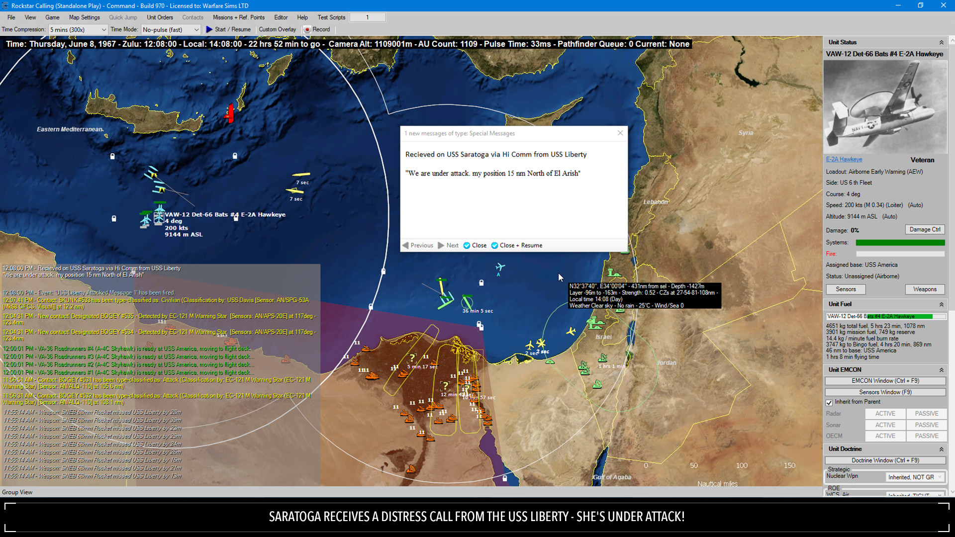 Command: Shifting Sands screenshot 1