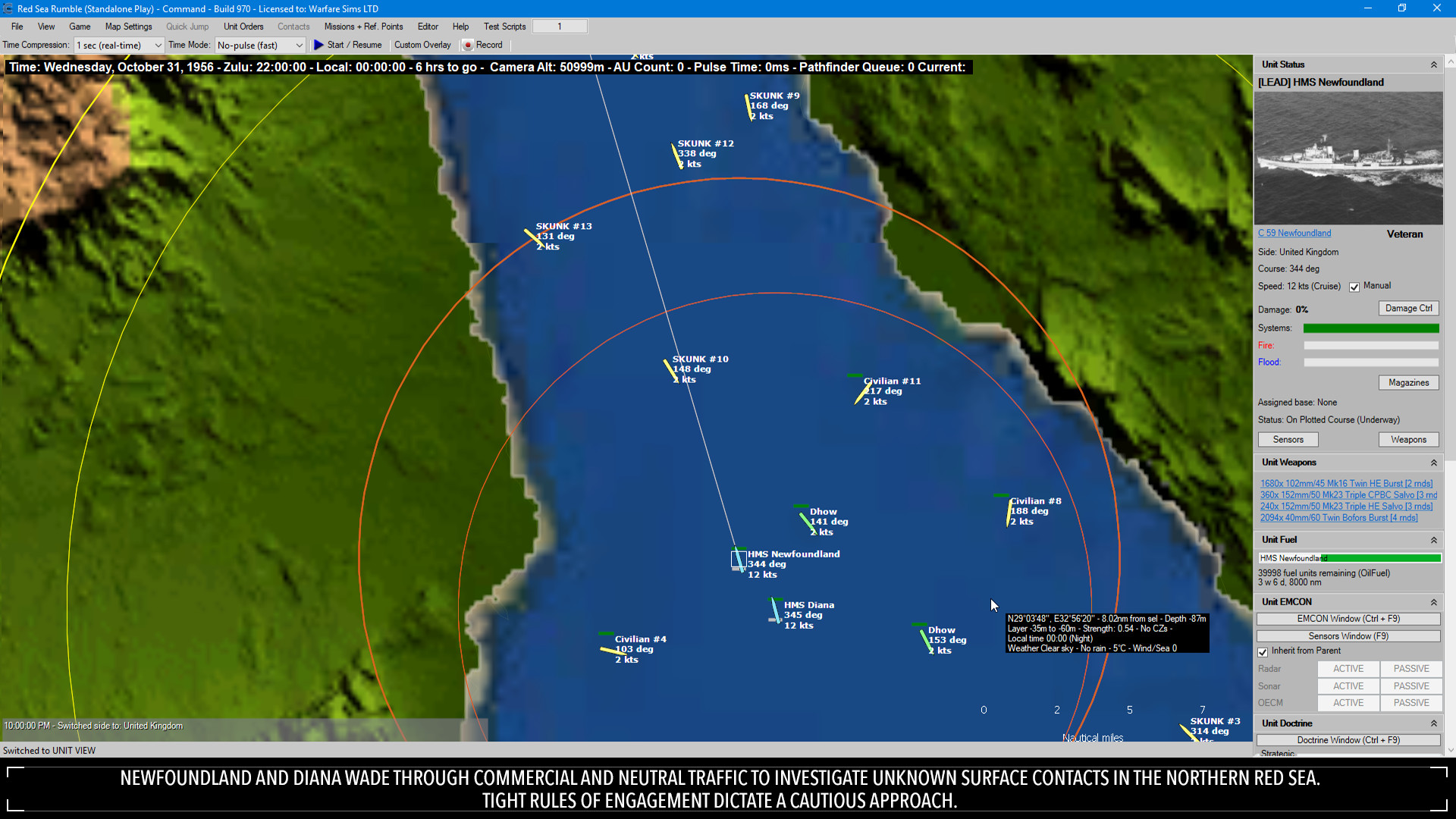 Command: Shifting Sands screenshot 7