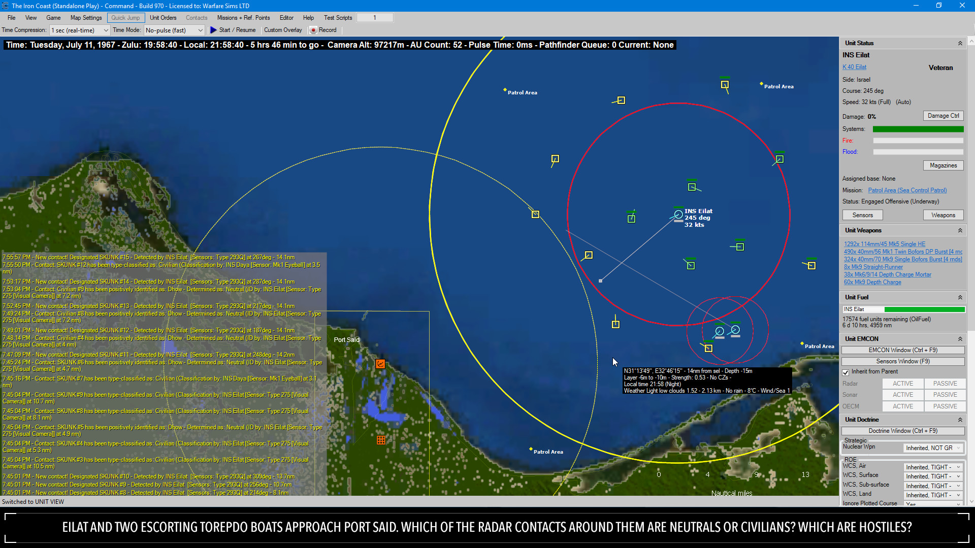 Command: Shifting Sands screenshot 2