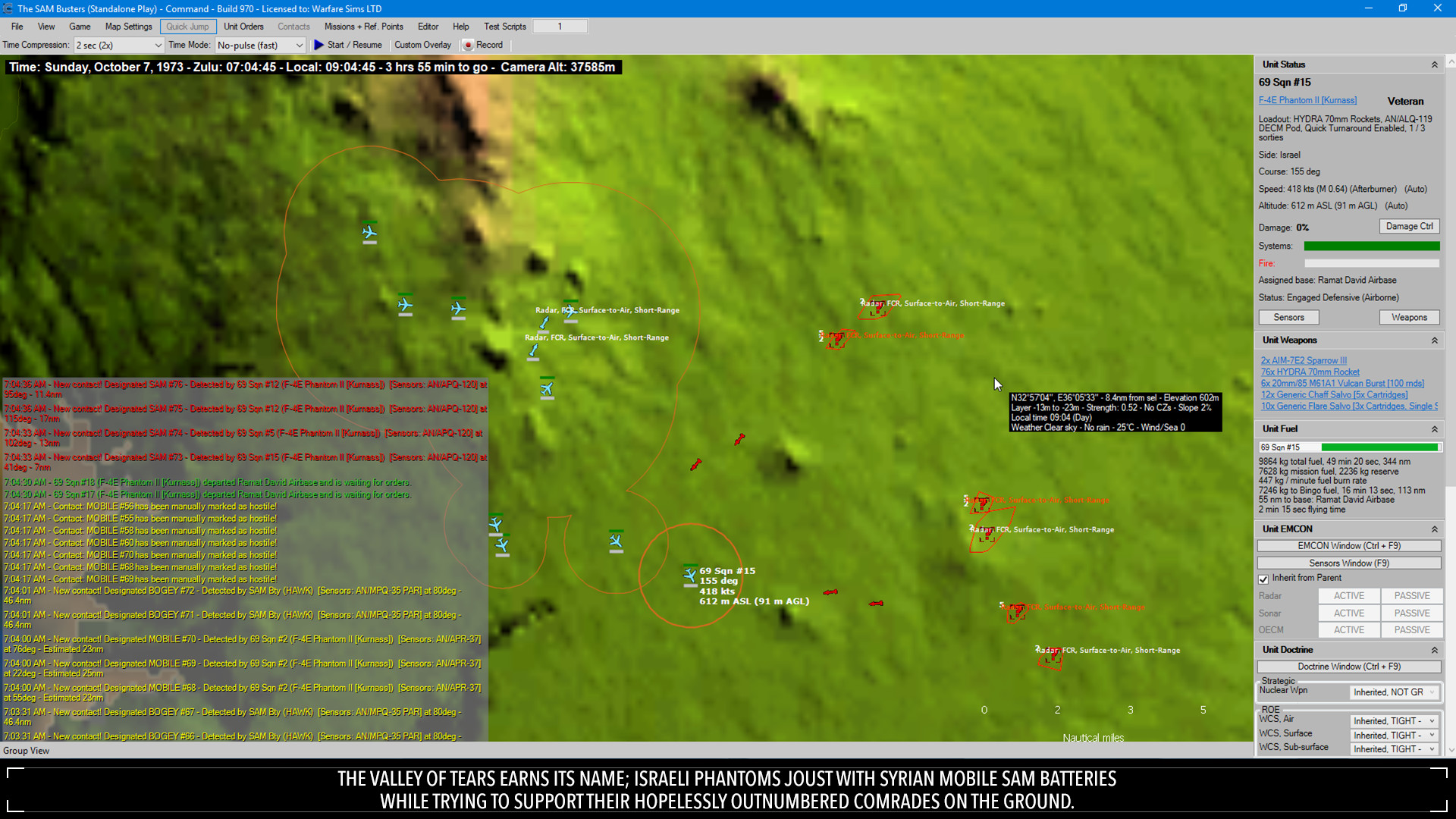Command: Shifting Sands screenshot 9