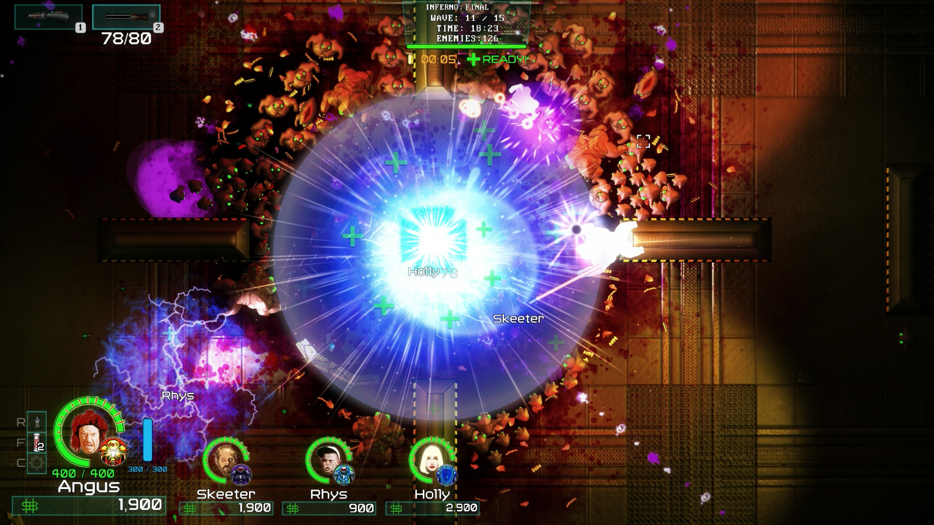 DEATHPIT 3000 screenshot 4