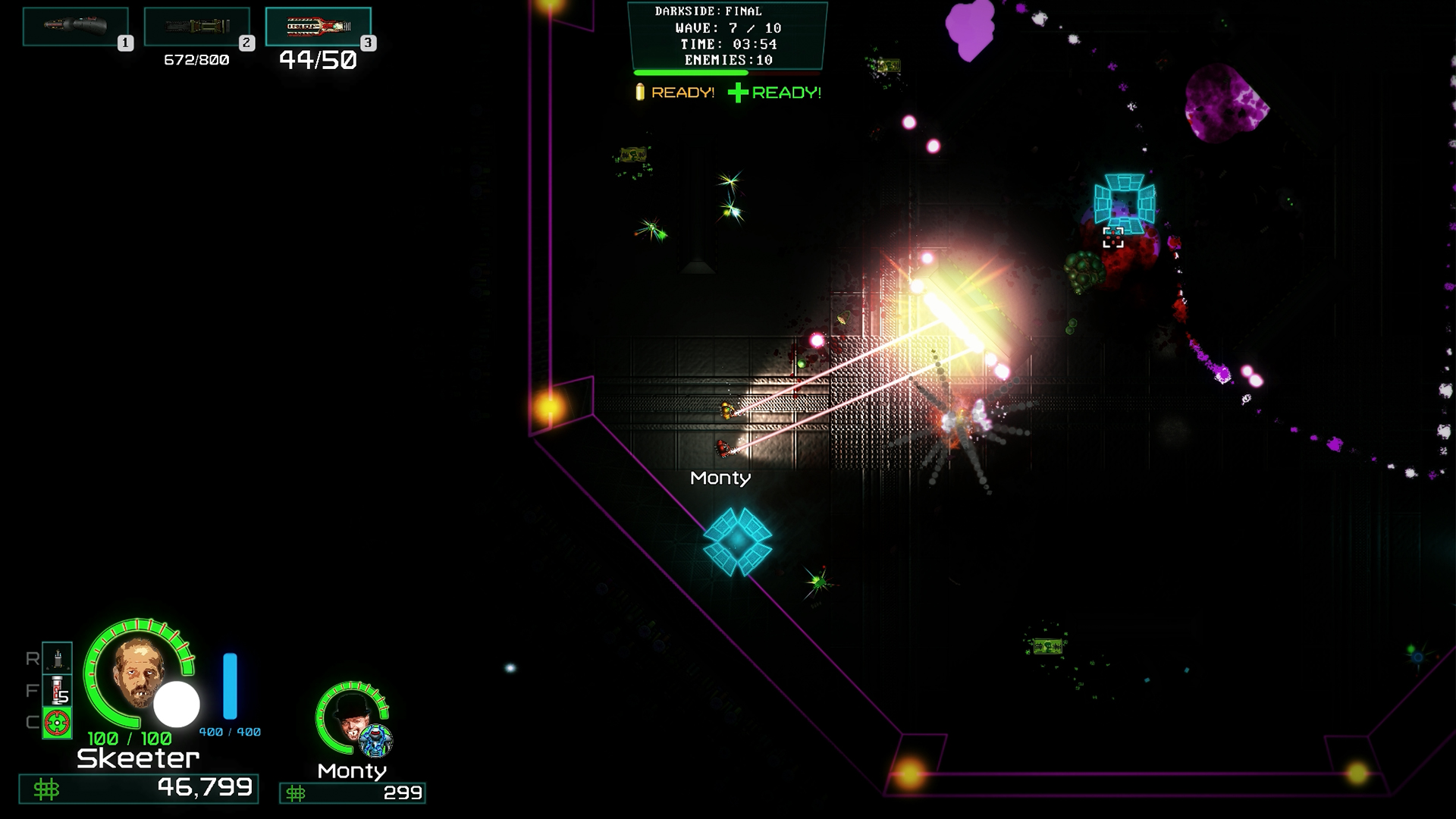 DEATHPIT 3000 screenshot 3