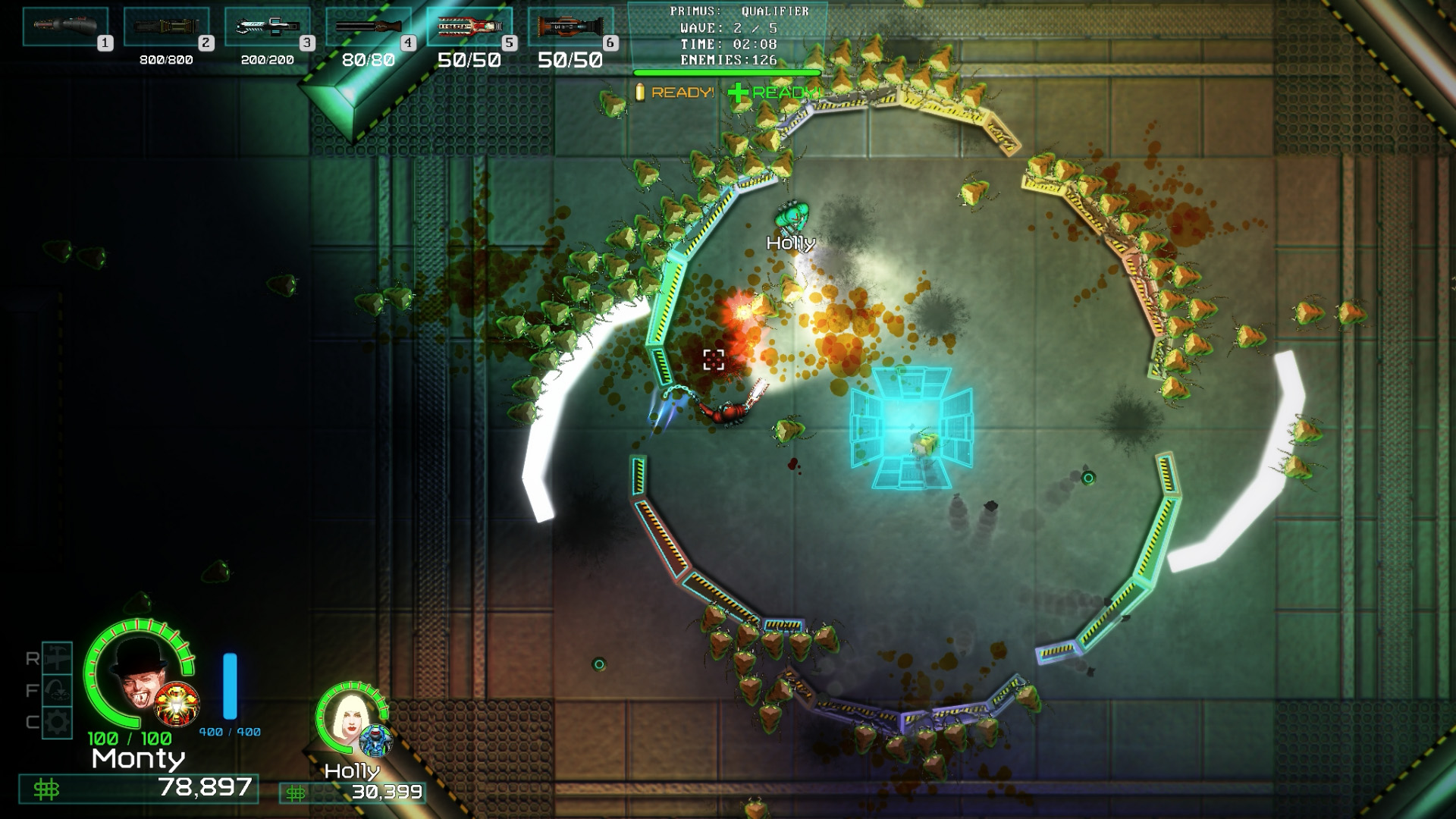DEATHPIT 3000 screenshot 5
