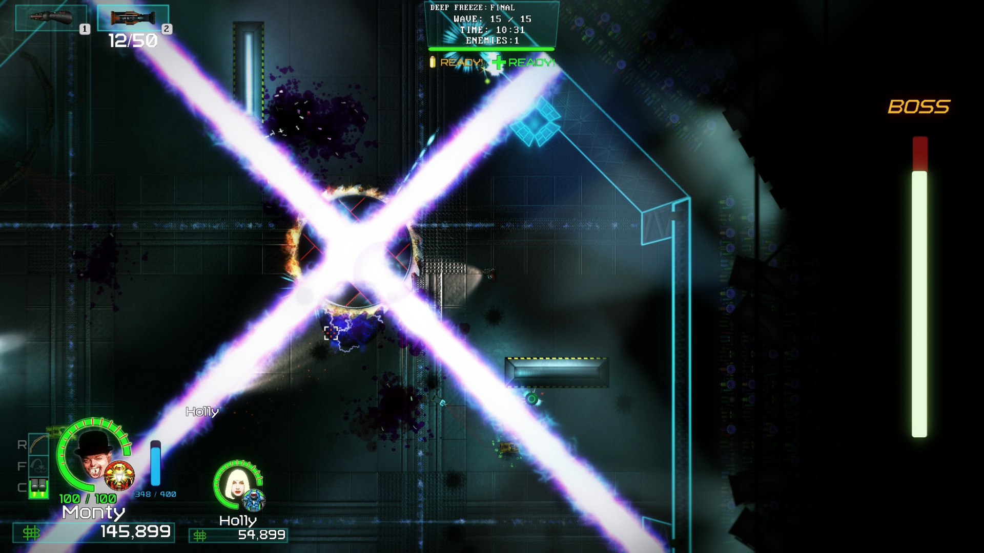 DEATHPIT 3000 screenshot 9