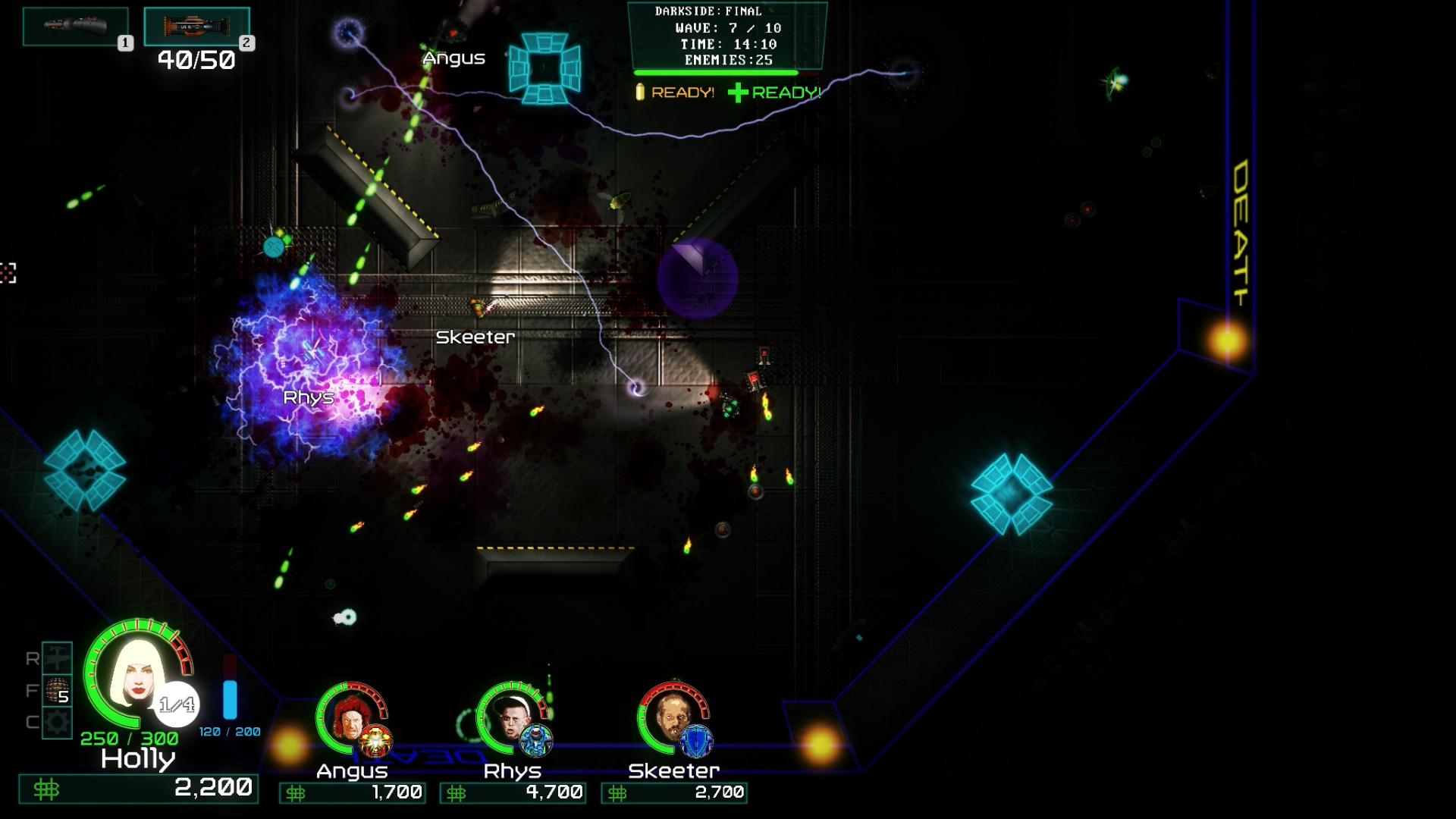DEATHPIT 3000 screenshot 6