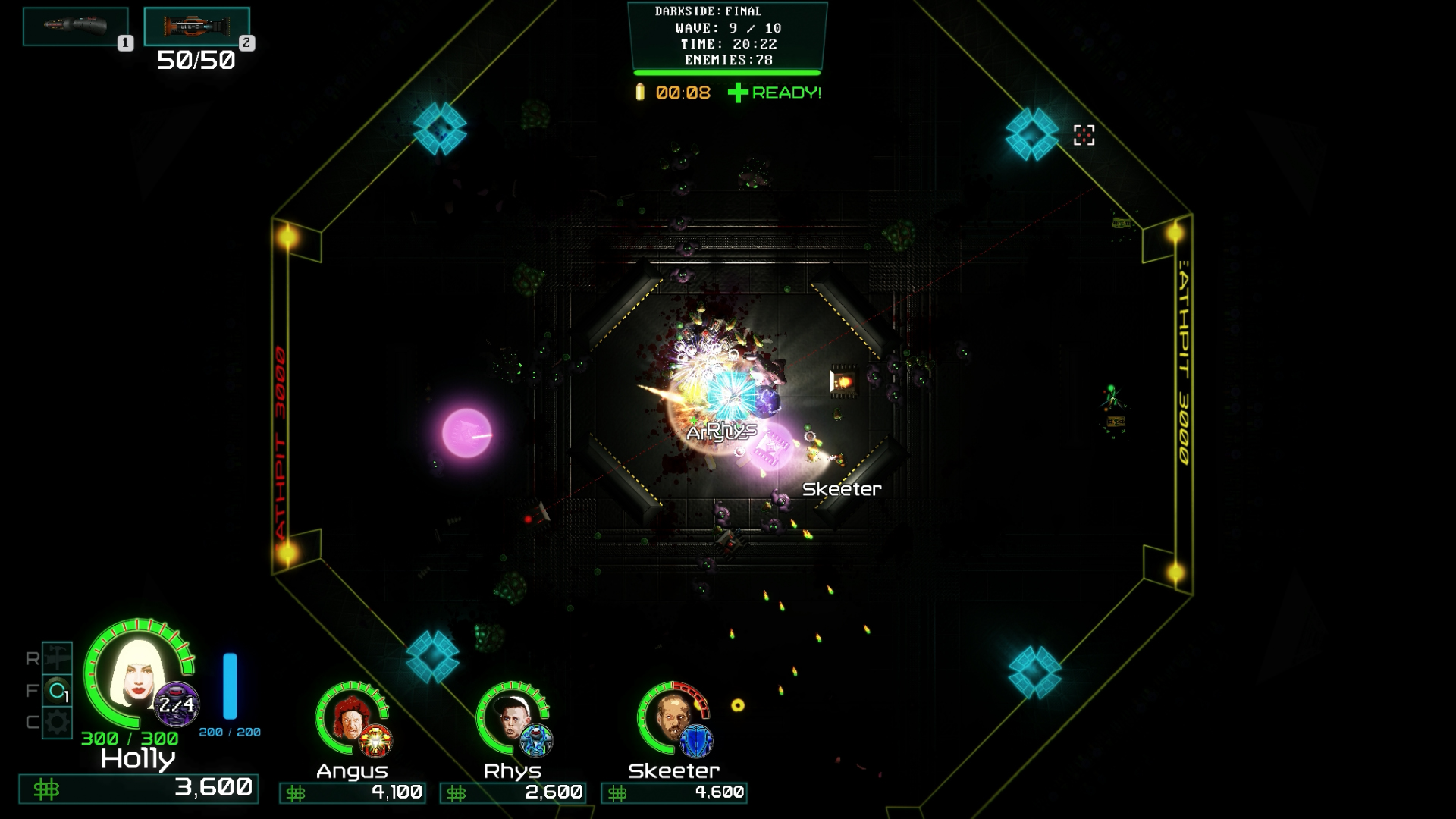 DEATHPIT 3000 screenshot 13