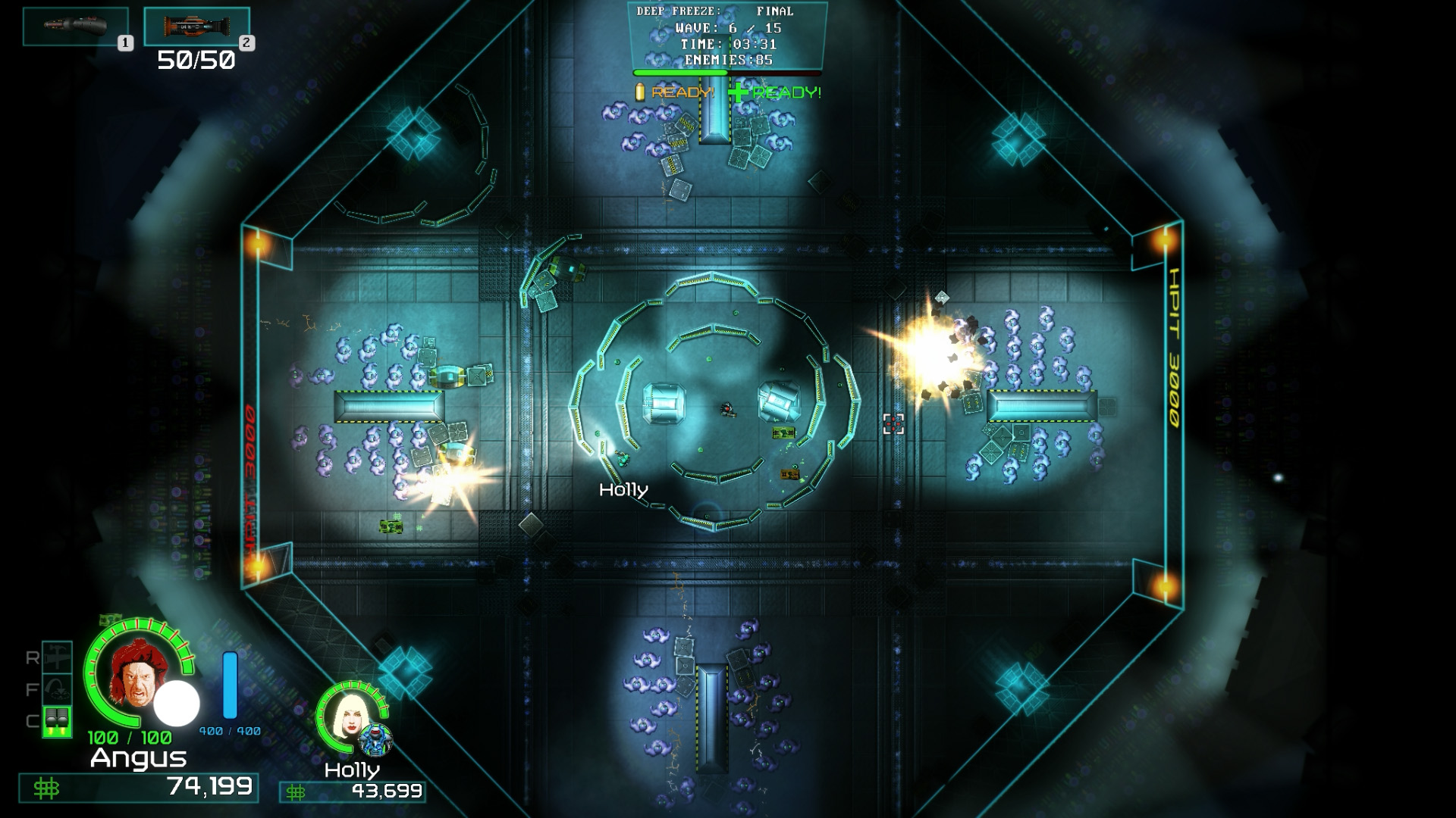 DEATHPIT 3000 screenshot 8