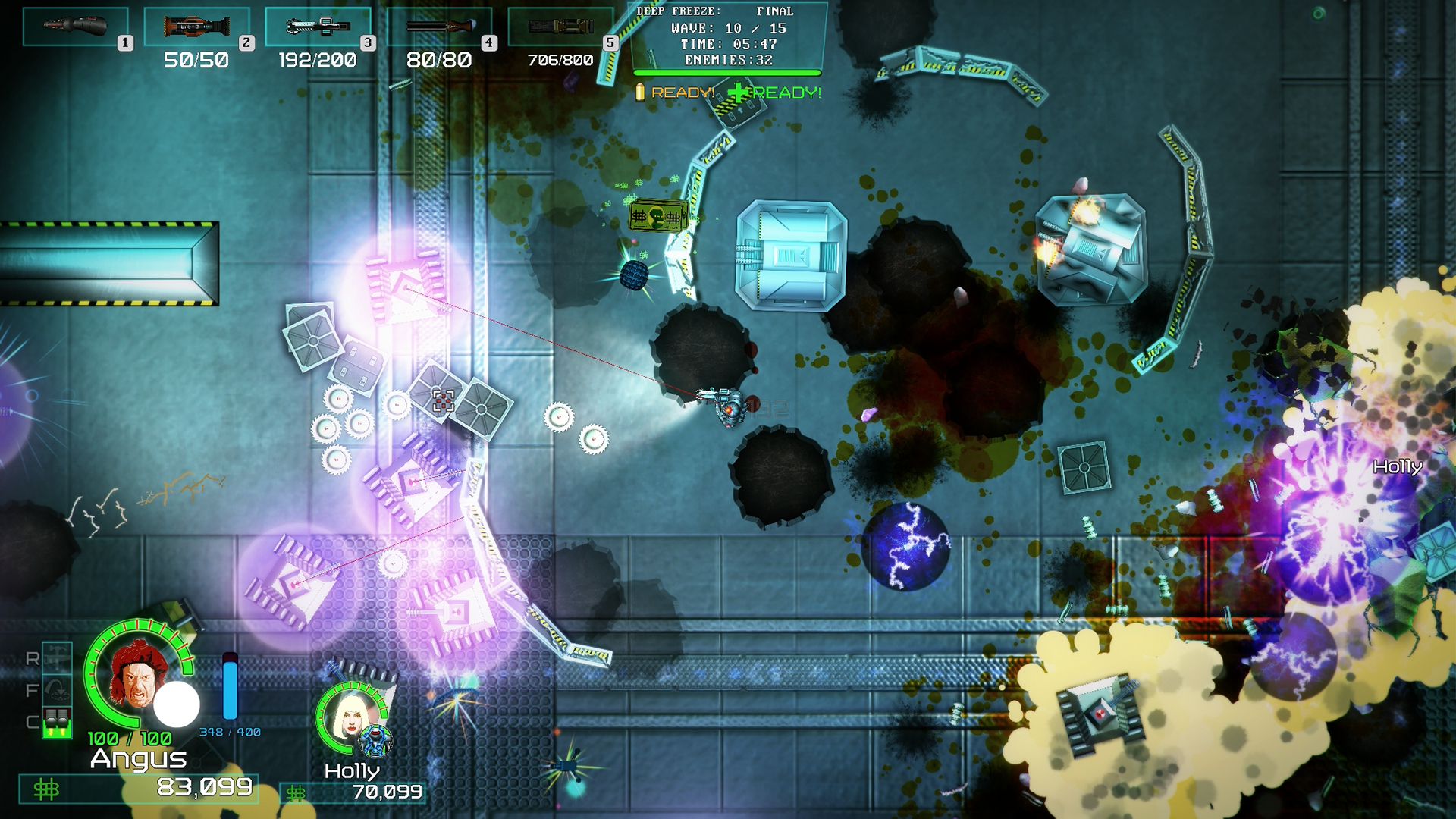 DEATHPIT 3000 screenshot 11