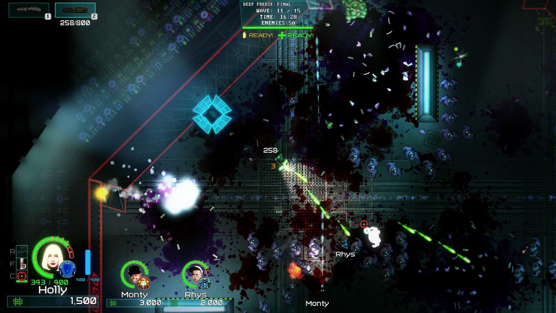 DEATHPIT 3000 screenshot 2
