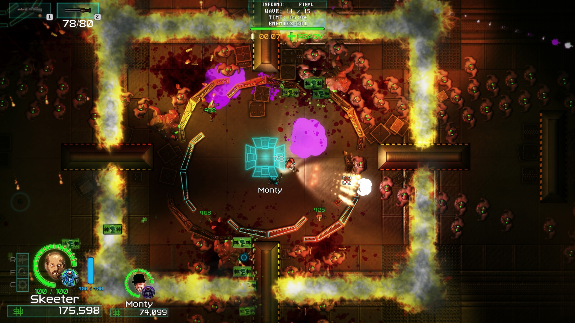 DEATHPIT 3000 screenshot 14