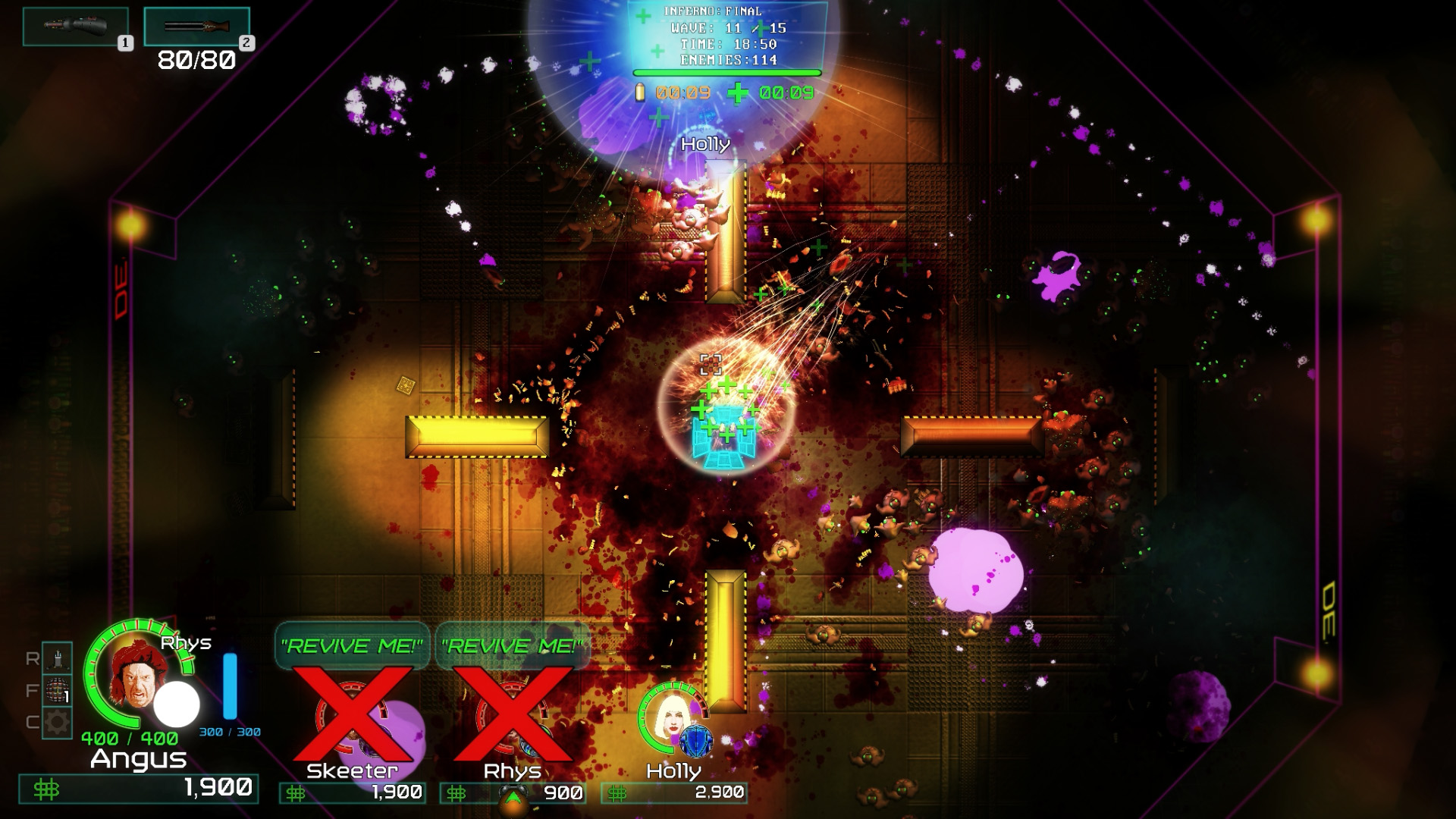 DEATHPIT 3000 screenshot 7