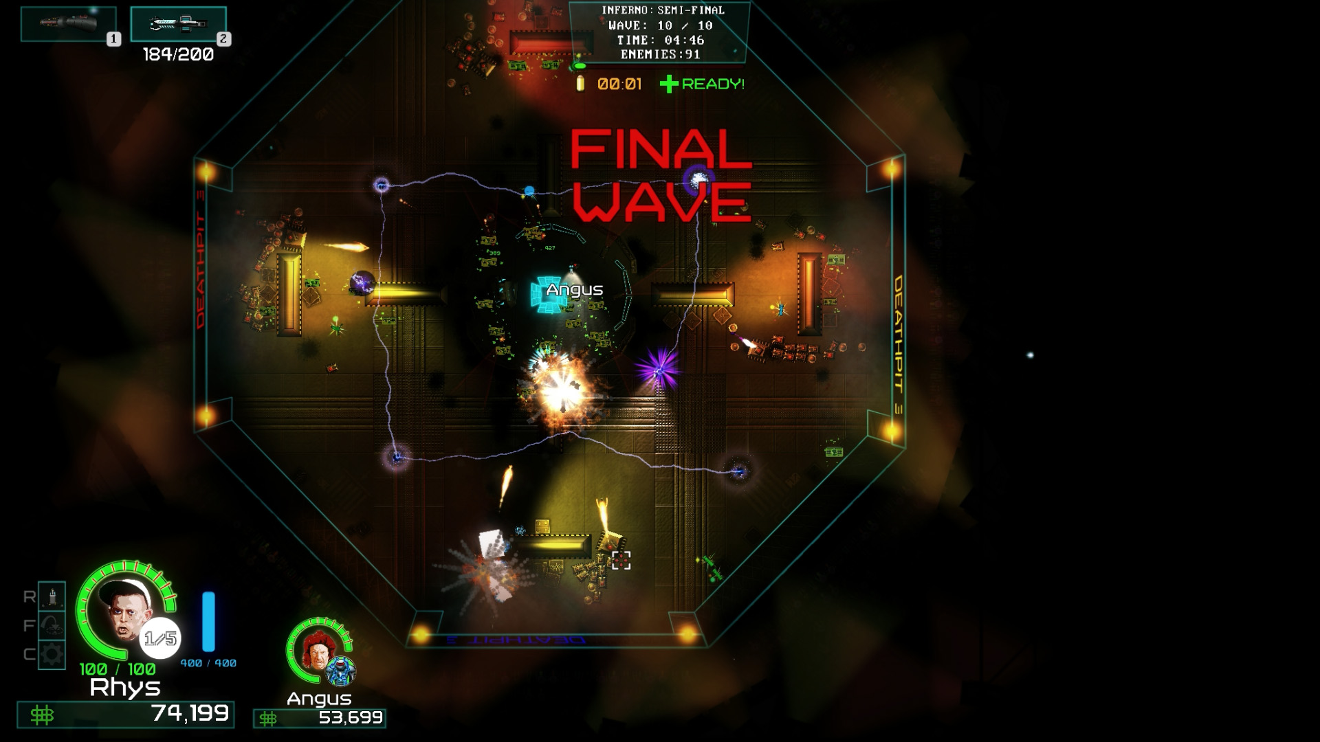 DEATHPIT 3000 screenshot 10