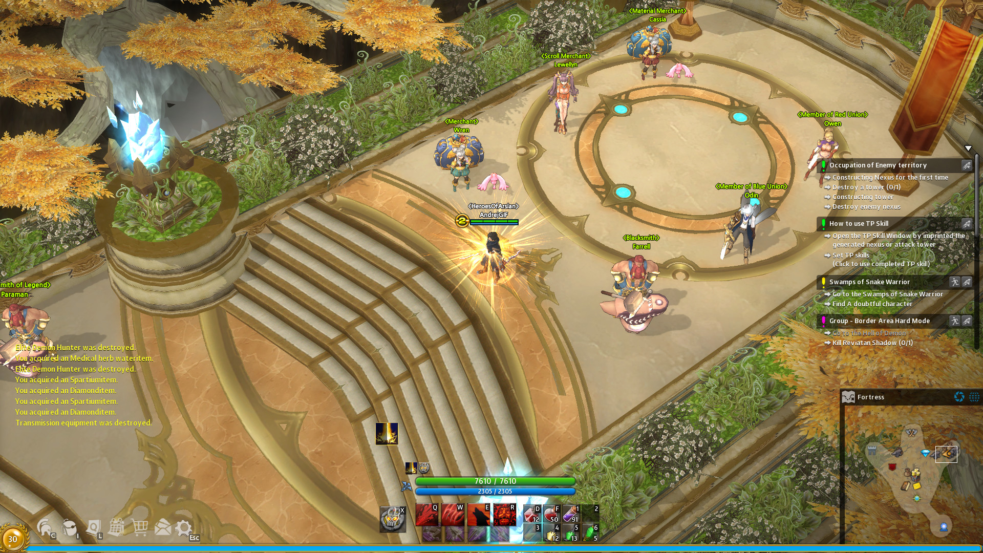 Warmonger screenshot 1
