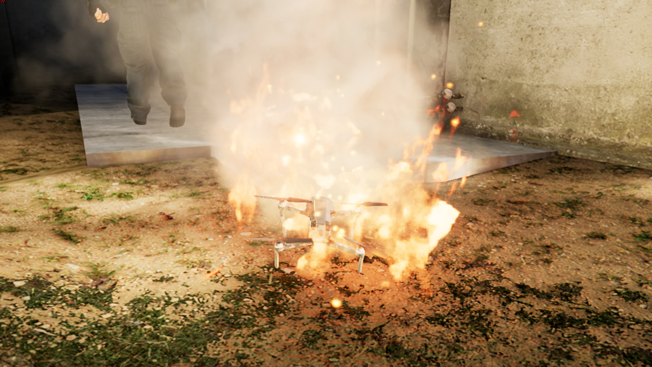 Drone Infiltrator screenshot 5