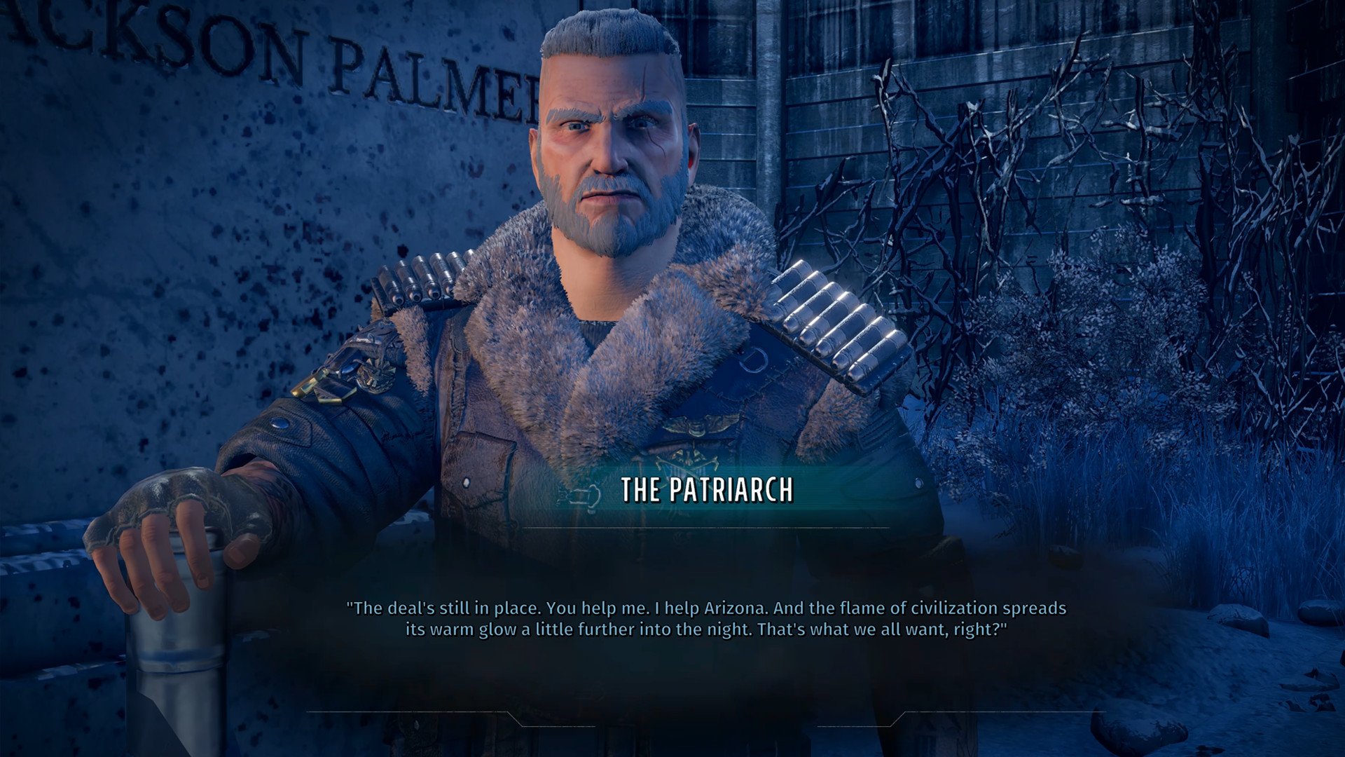Wasteland 3 screenshot 3