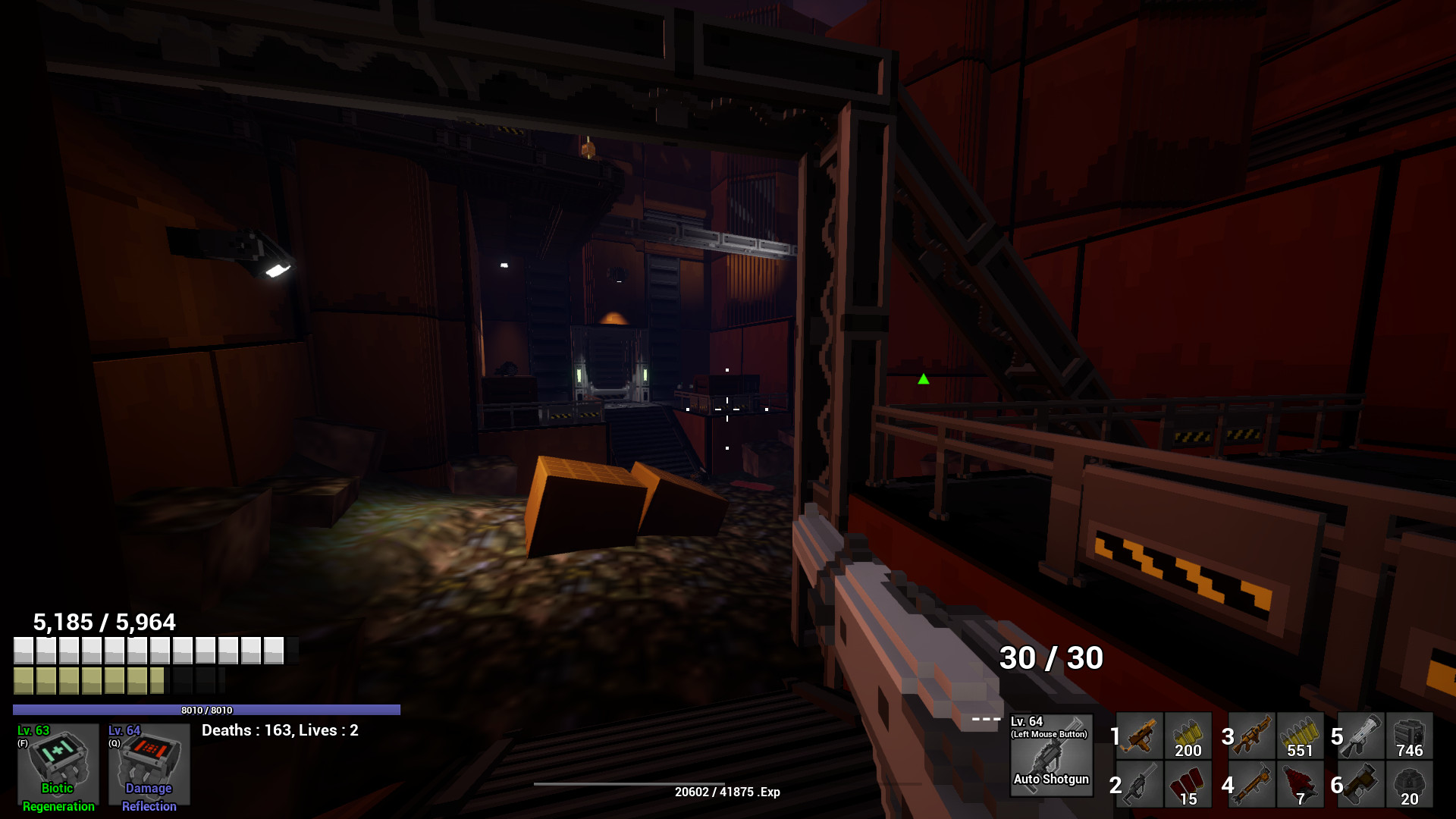 Revulsion screenshot 2