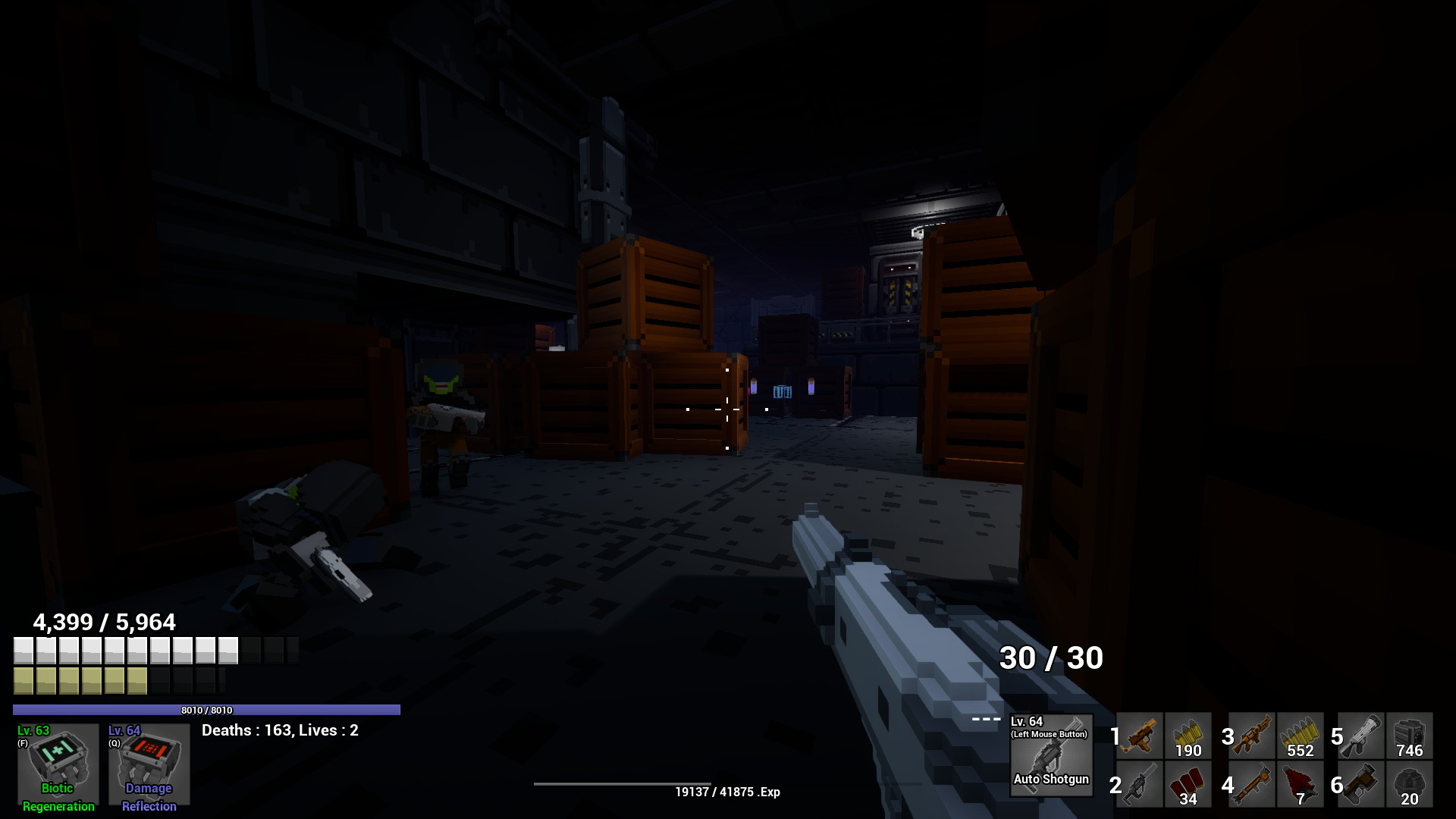 Revulsion screenshot 4
