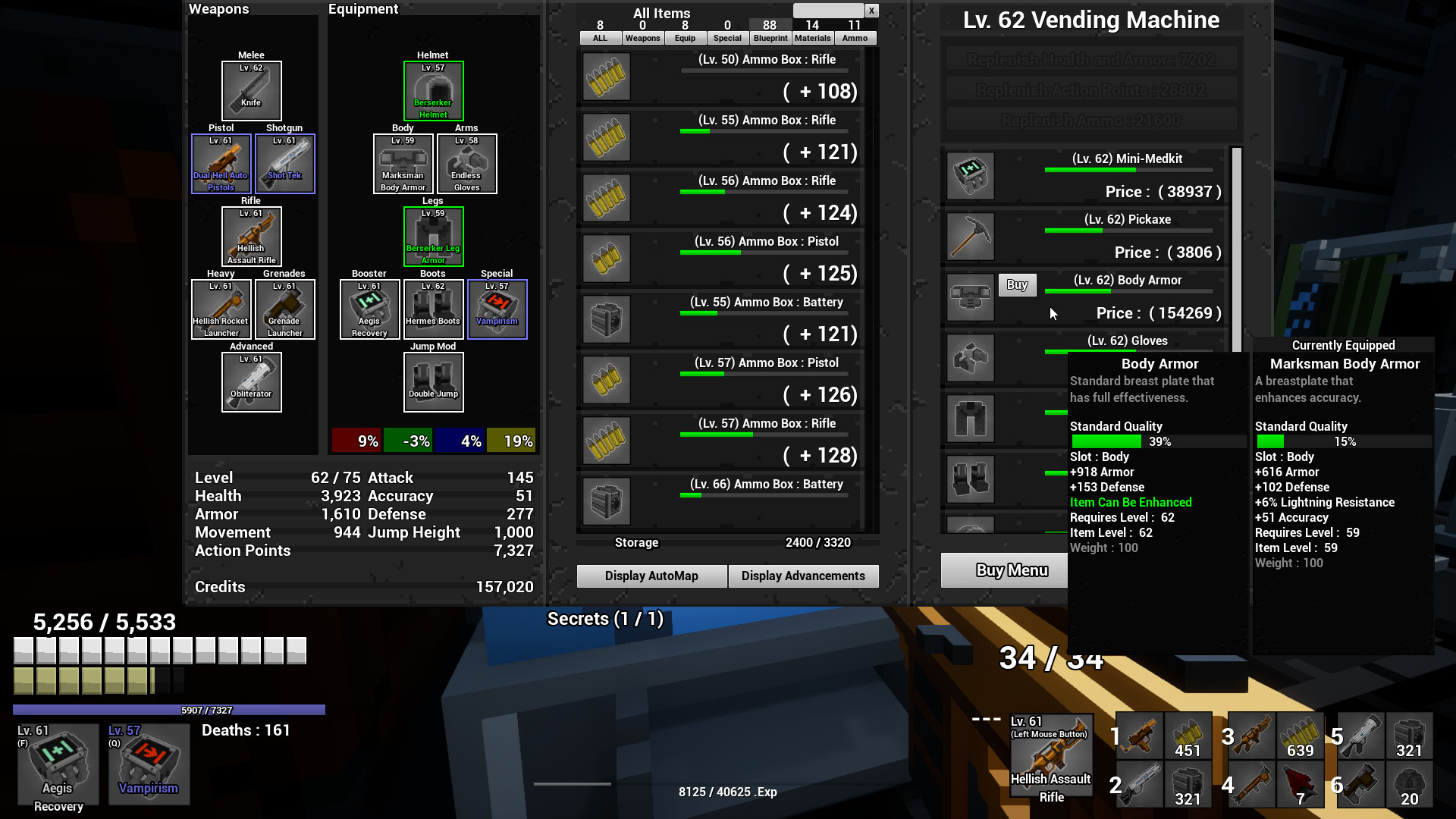 Revulsion screenshot 1