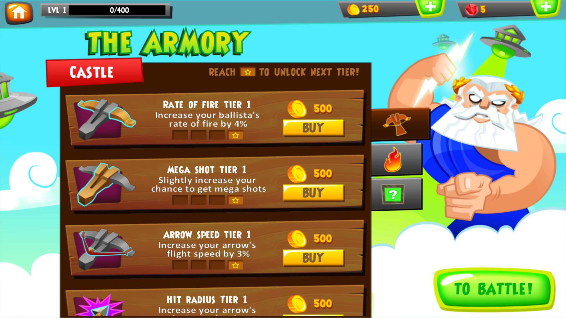 Romans From Mars screenshot 7