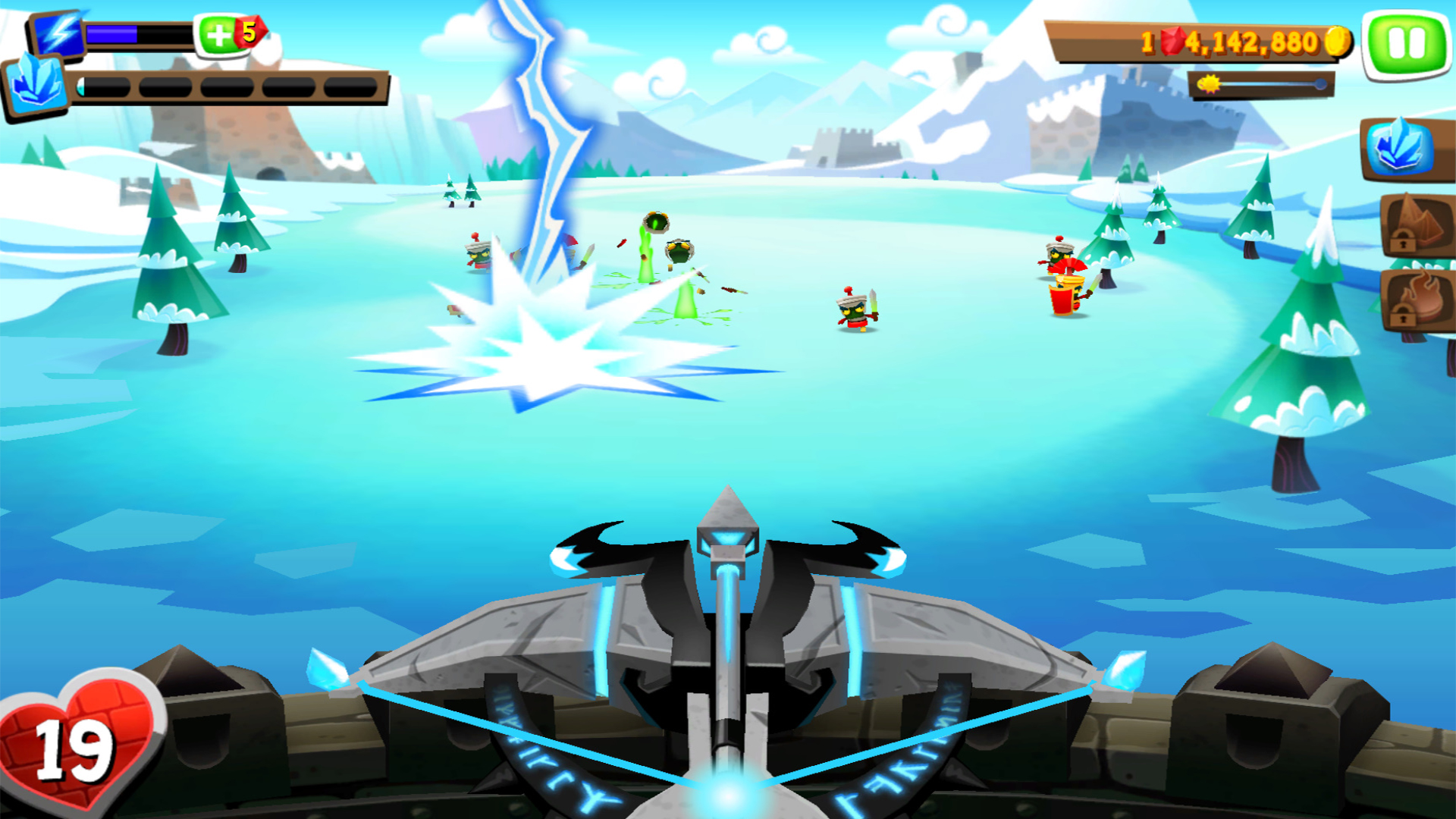 Romans From Mars screenshot 1