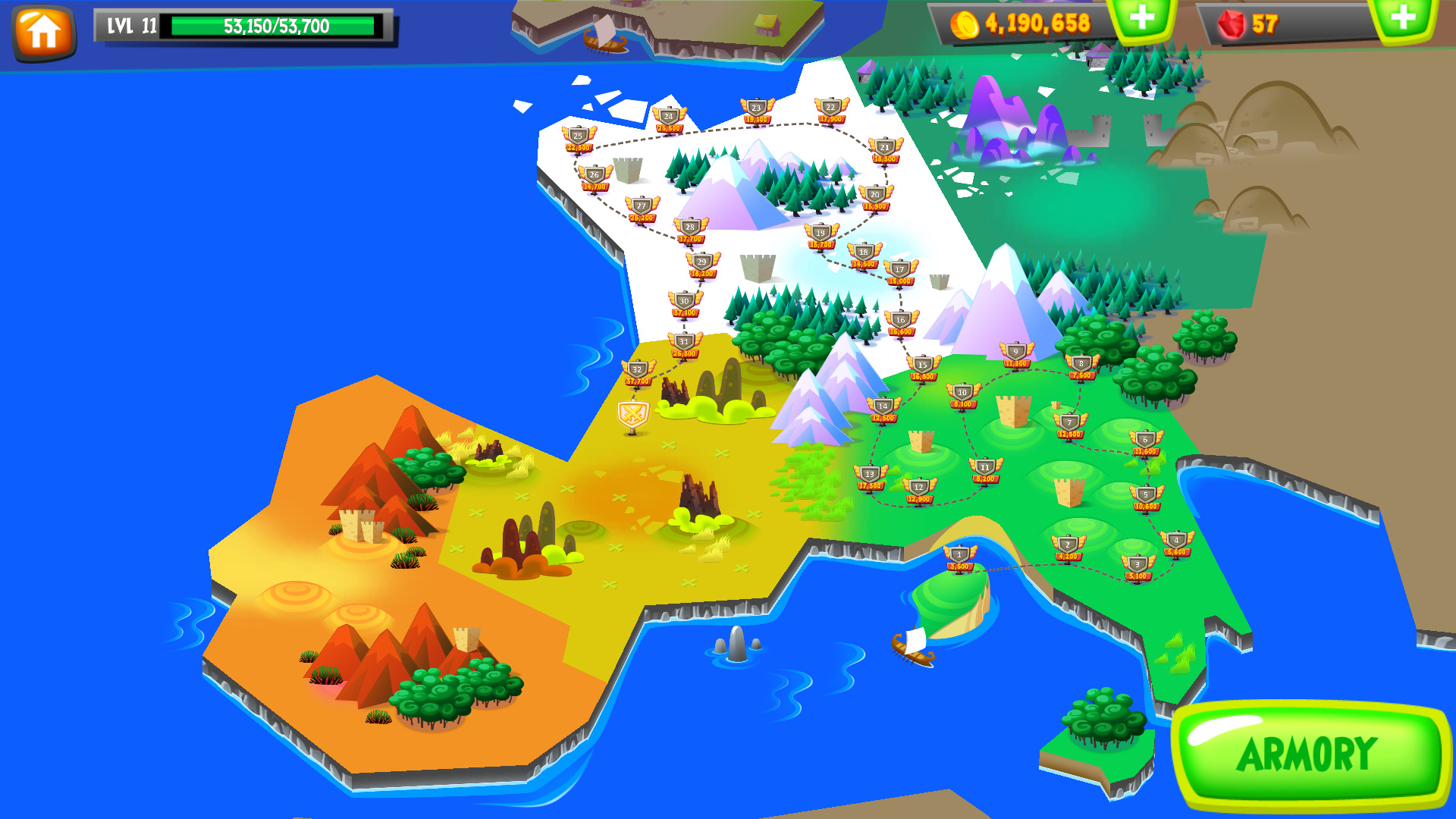 Romans From Mars screenshot 3