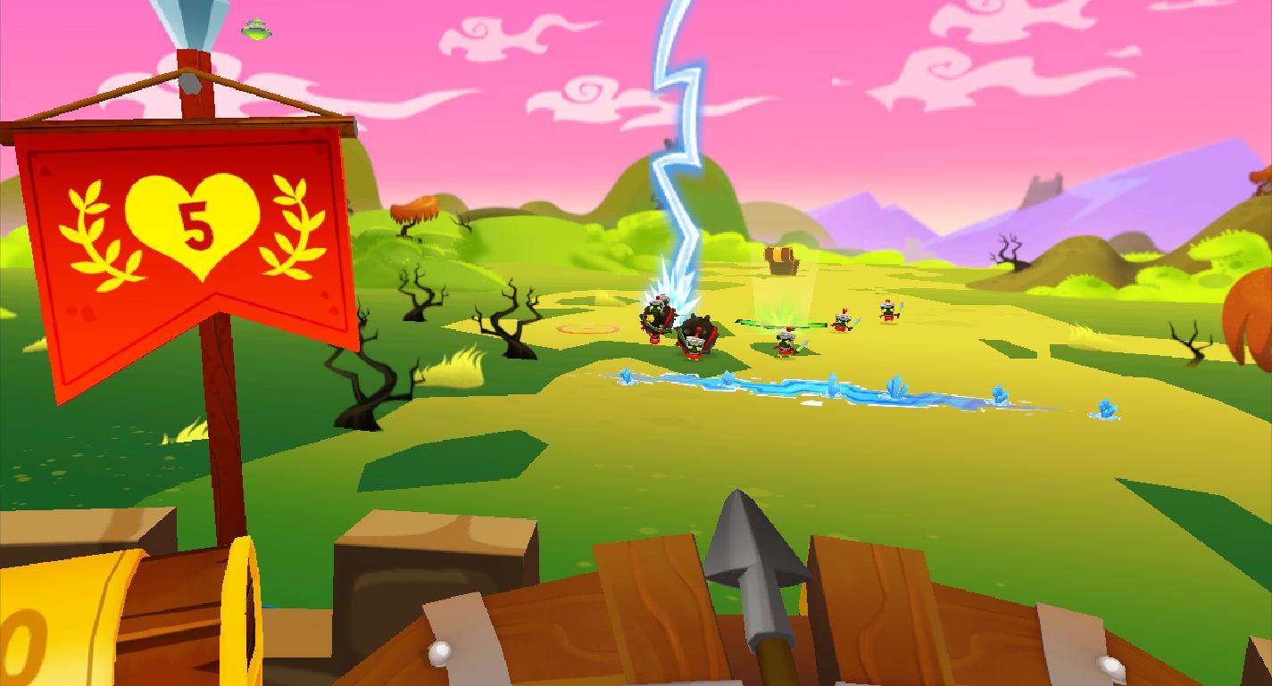 Romans From Mars 360 screenshot 4