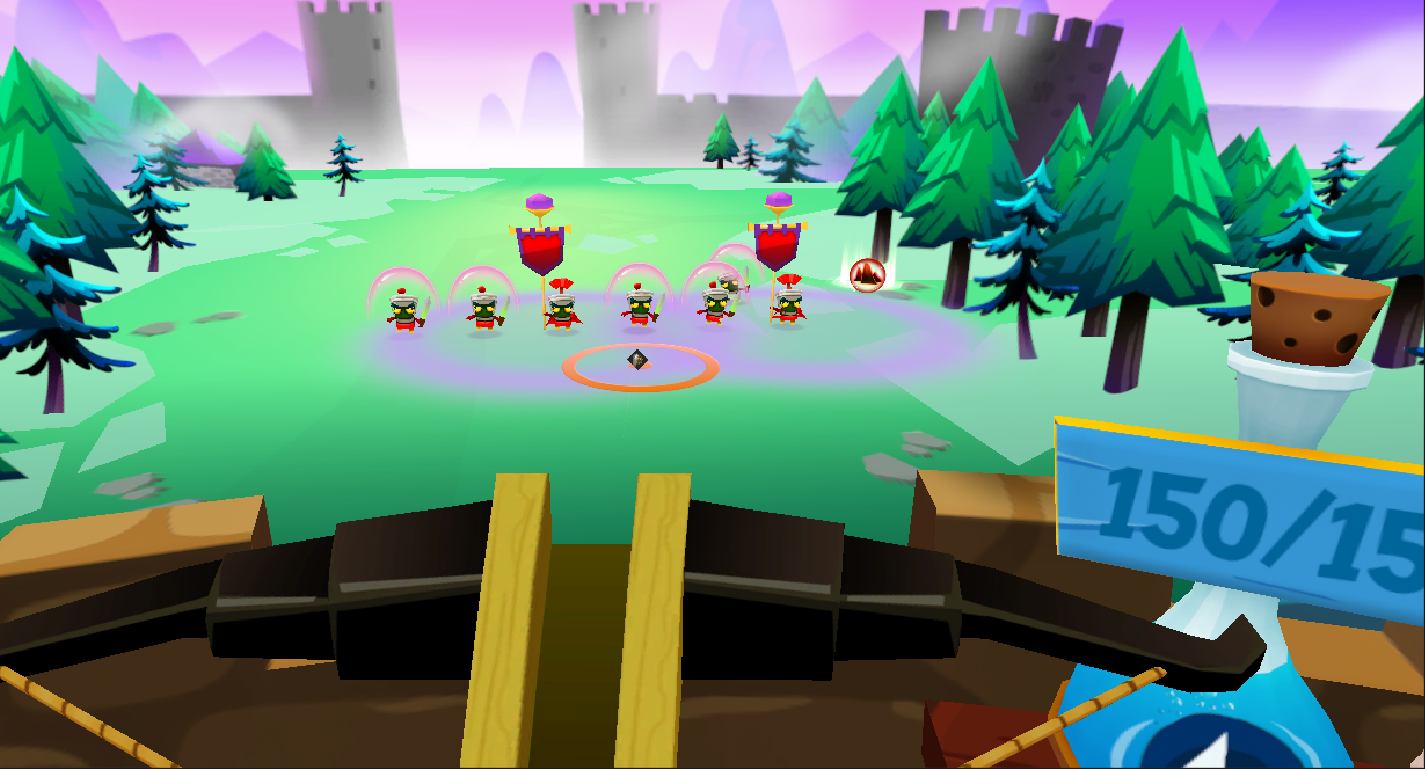 Romans From Mars 360 screenshot 5