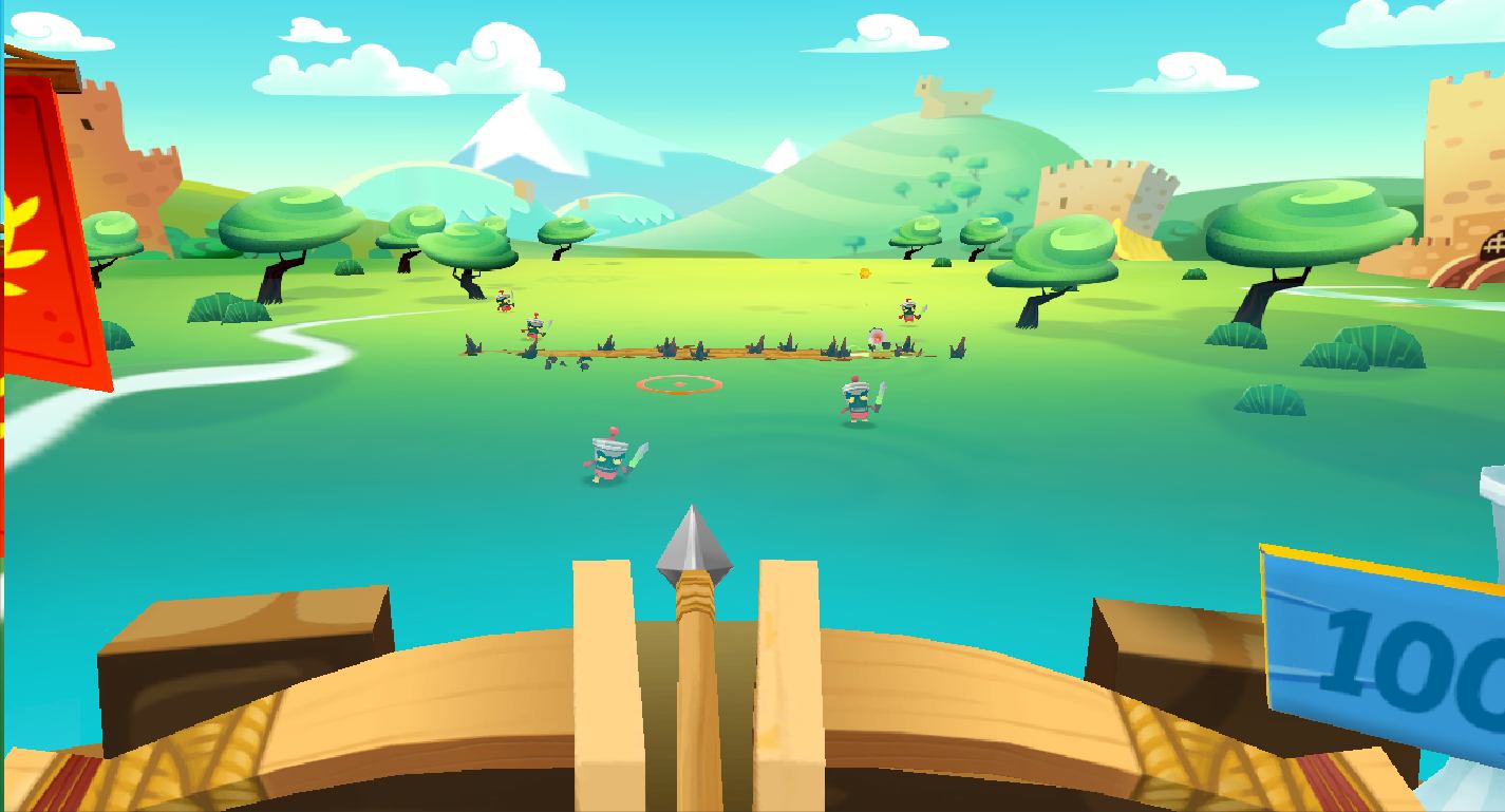 Romans From Mars 360 screenshot 3