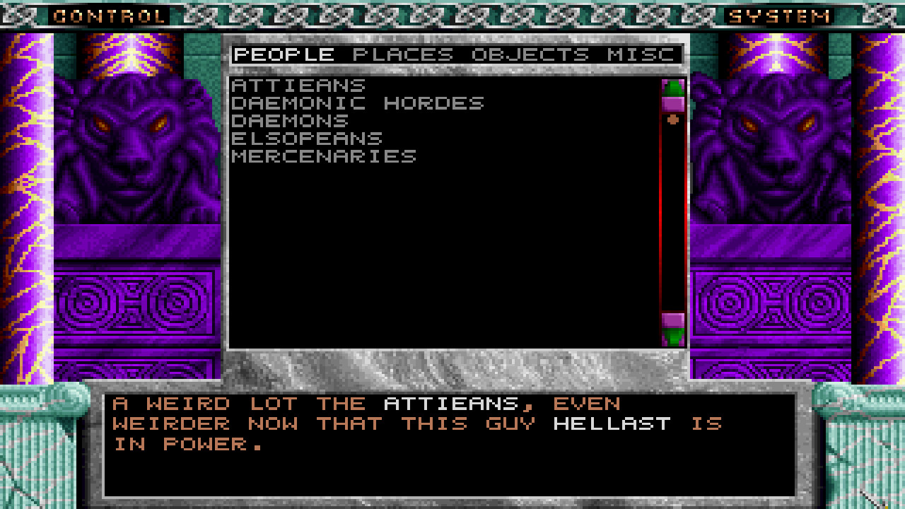 Daemonsgate screenshot 1