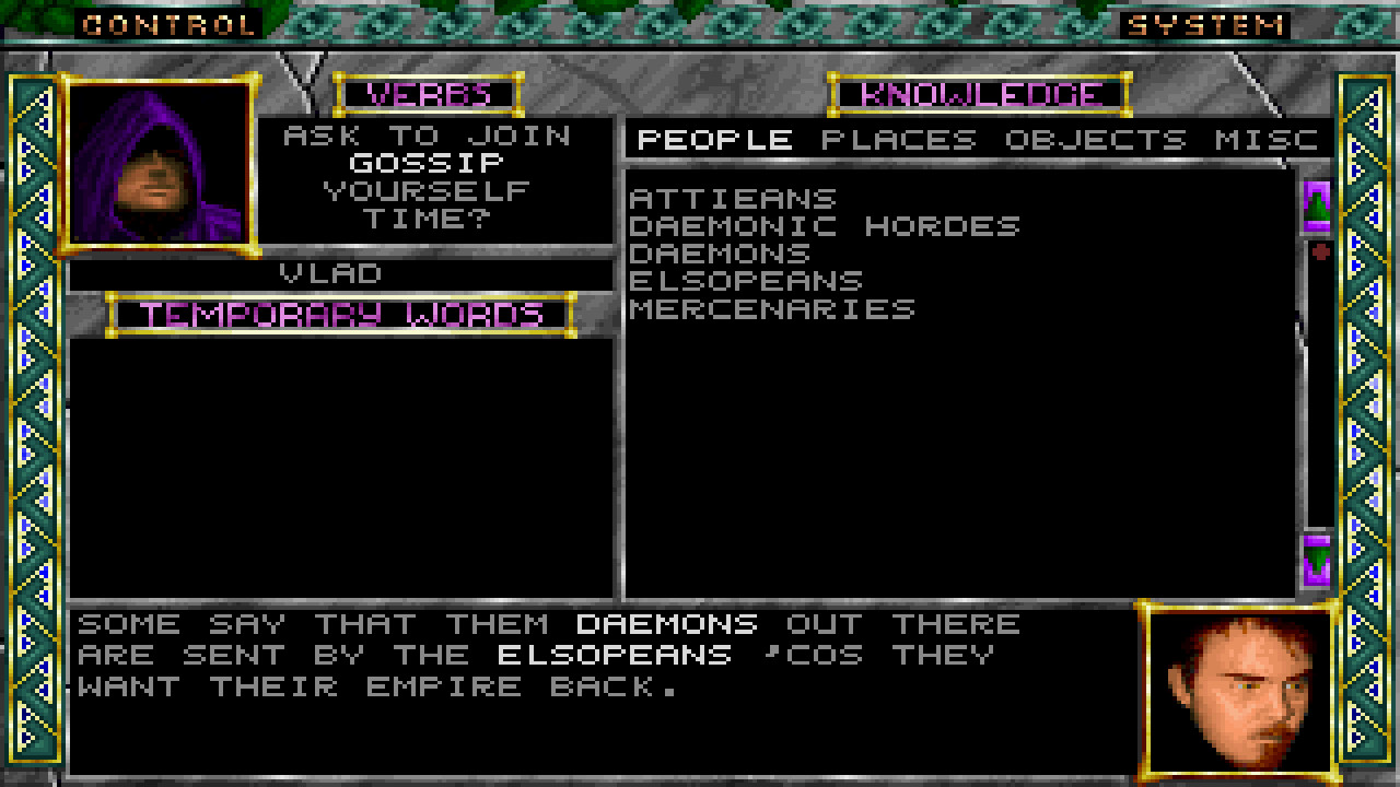 Daemonsgate screenshot 2