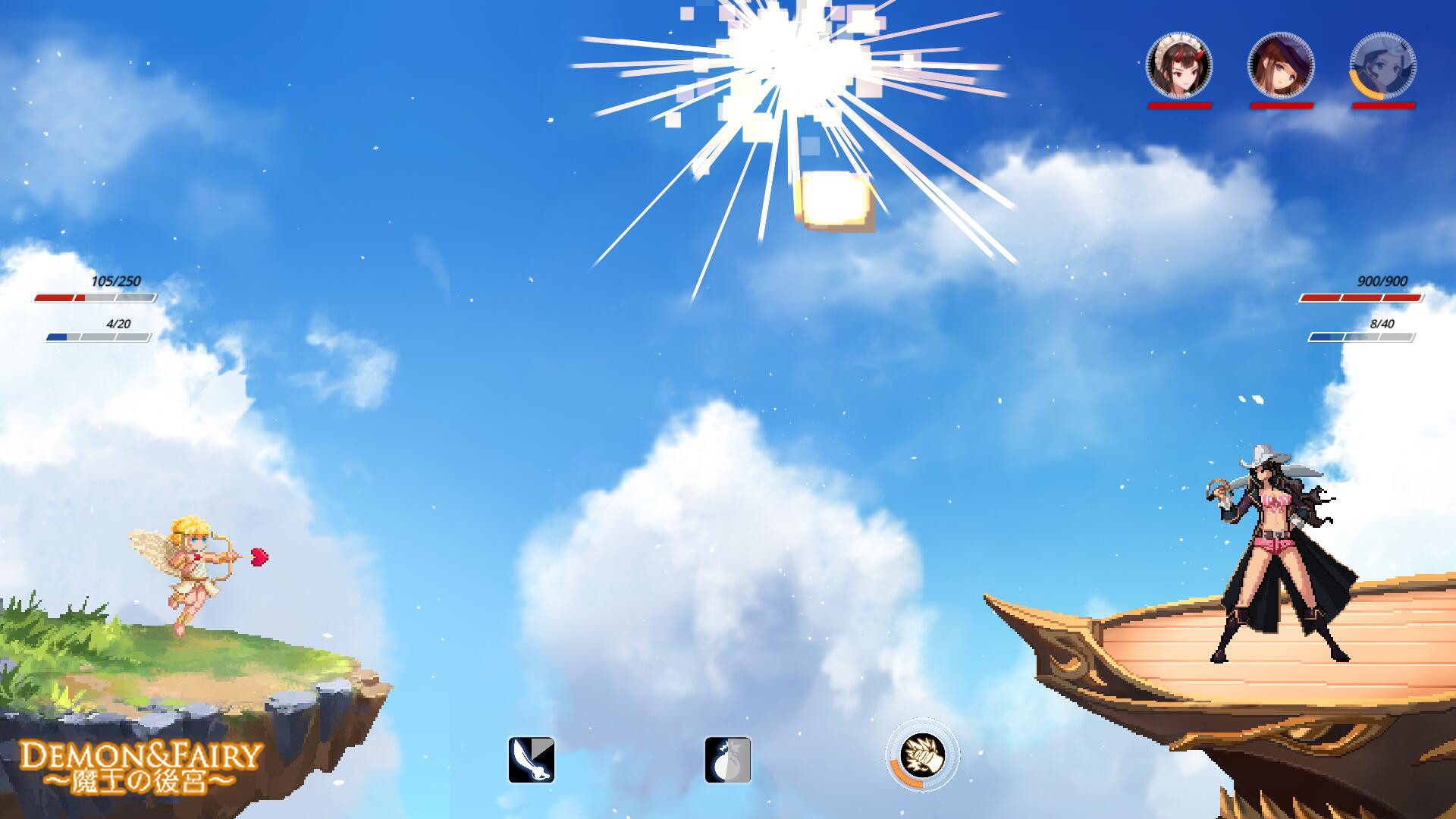 Demon&Fairy screenshot 1