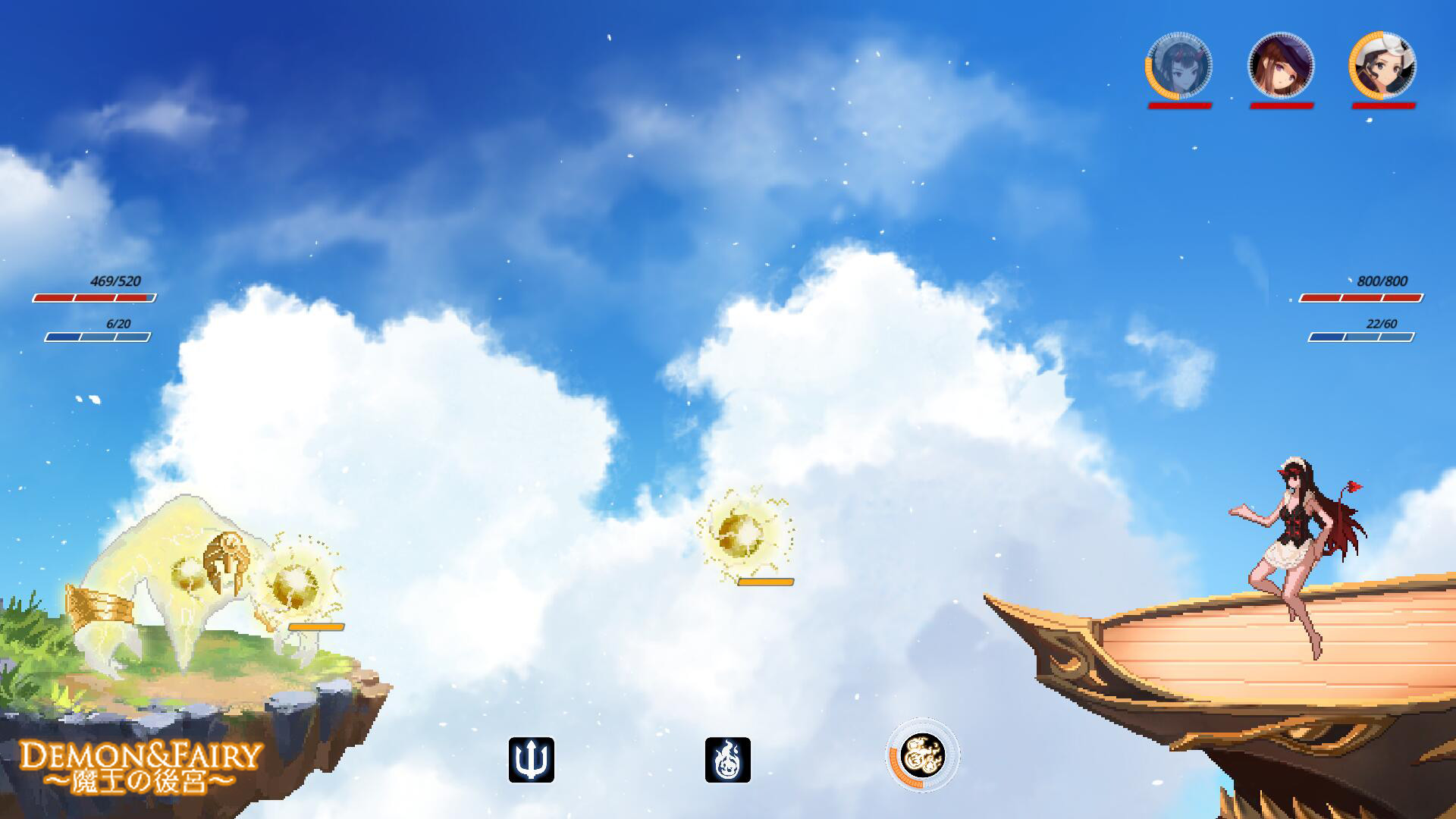 Demon&Fairy screenshot 3