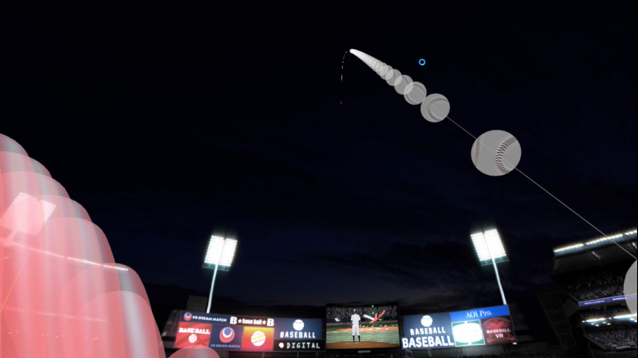VR DREAM MATCH BASEBALL screenshot 6