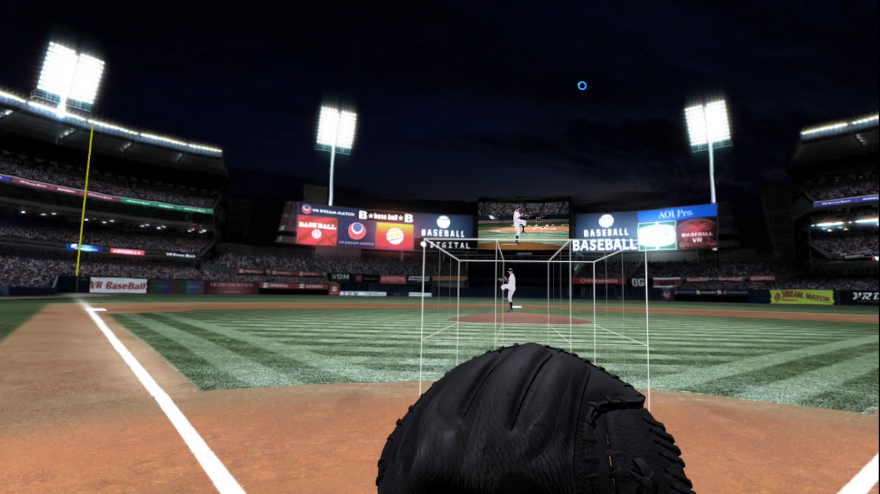 VR DREAM MATCH BASEBALL screenshot 10