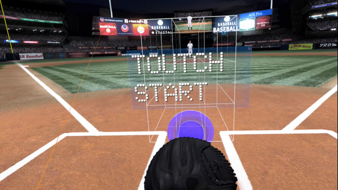 VR DREAM MATCH BASEBALL screenshot 9
