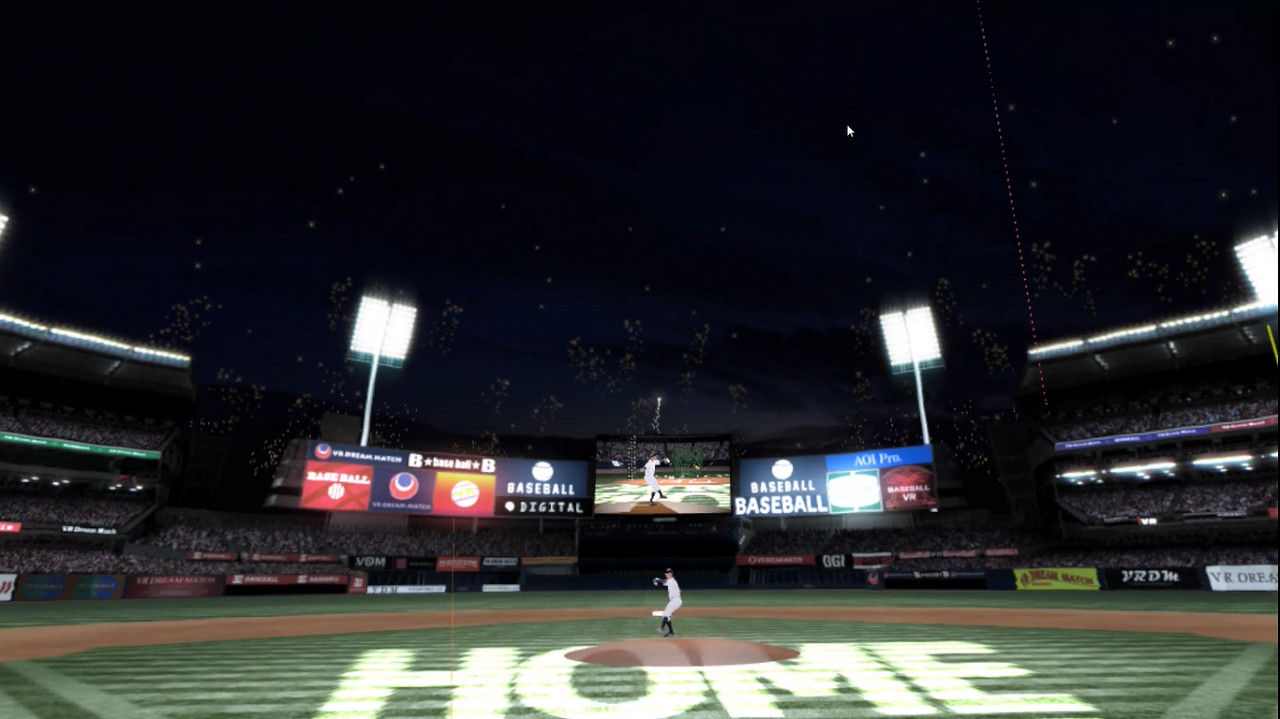 VR DREAM MATCH BASEBALL screenshot 7
