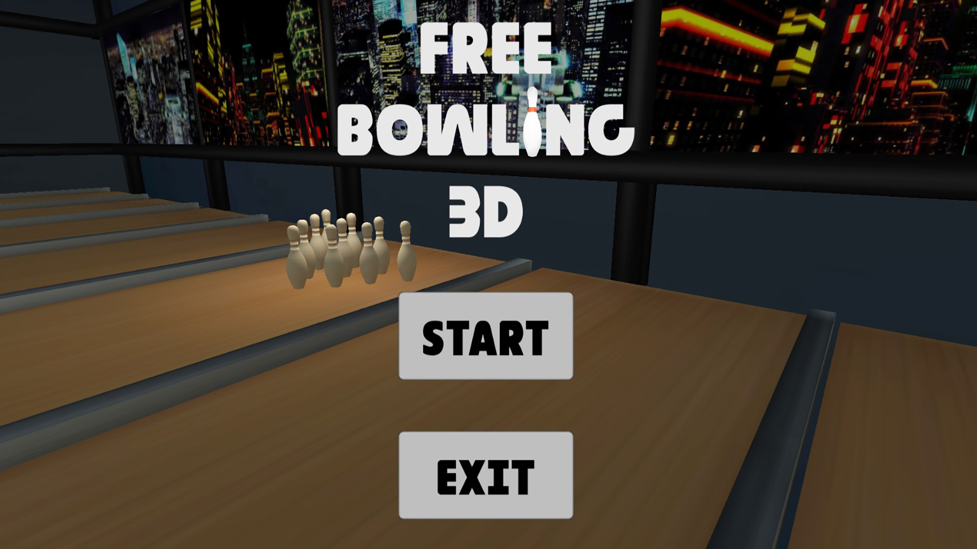 Free Bowling 3D screenshot 5